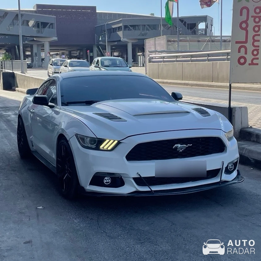 Ford Mustang Coyote spotted in Amman