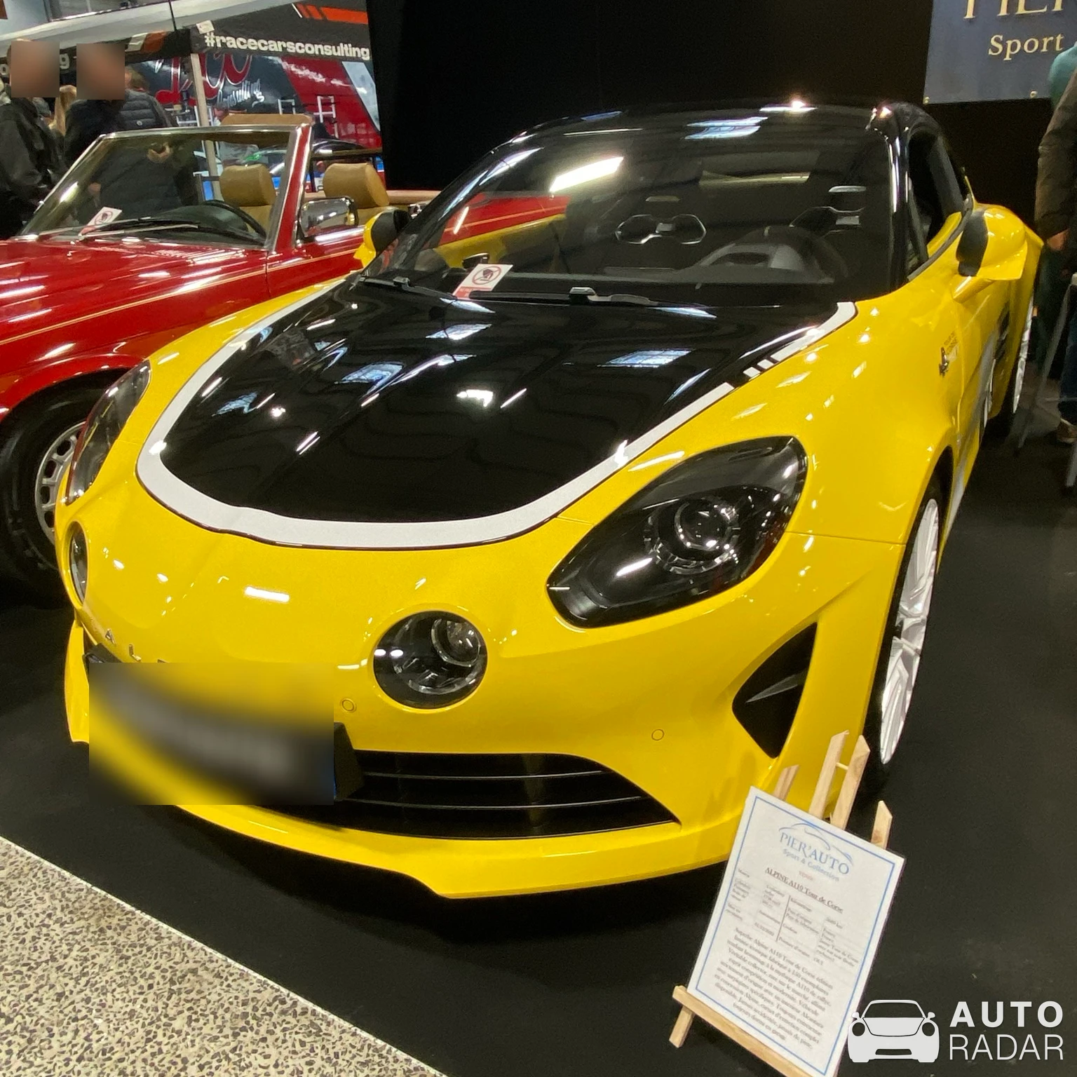 Alpine A110 Tour de Corse 75 spotted in Nantes