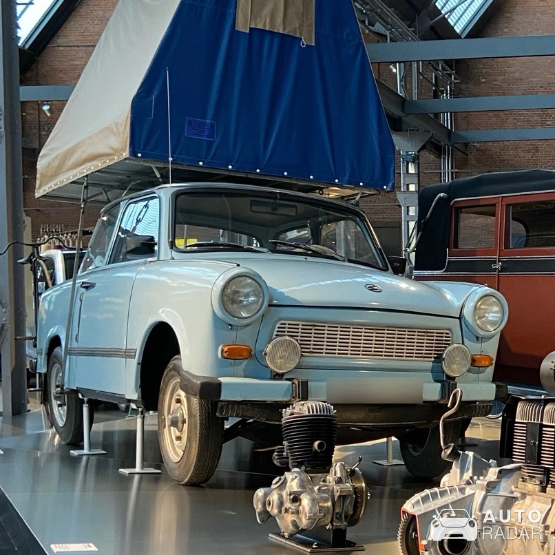 Trabant 601 Standard spotted in Chemnitz, Deutschland