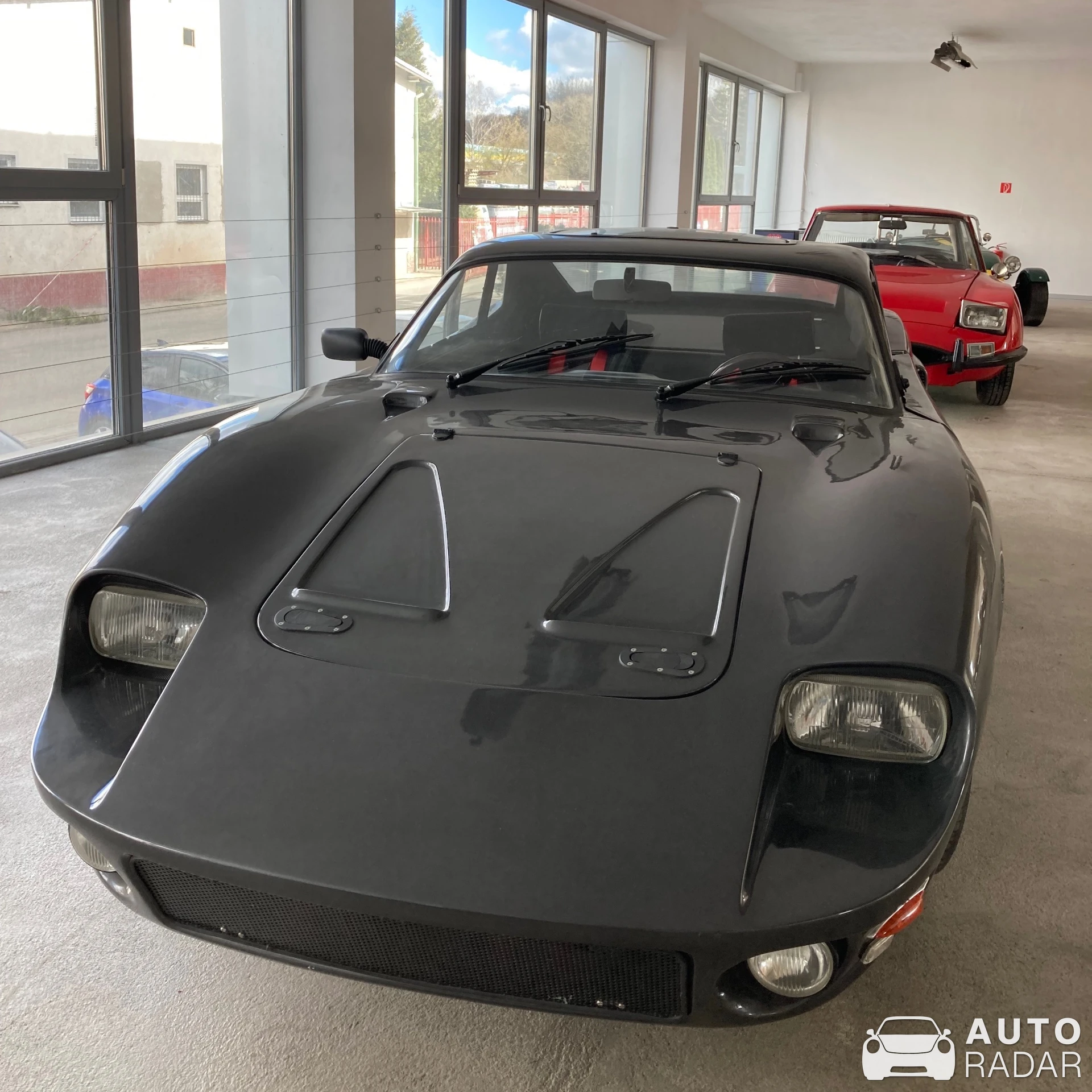Ferrari F40 GT spotted in Brezno, Slovensko