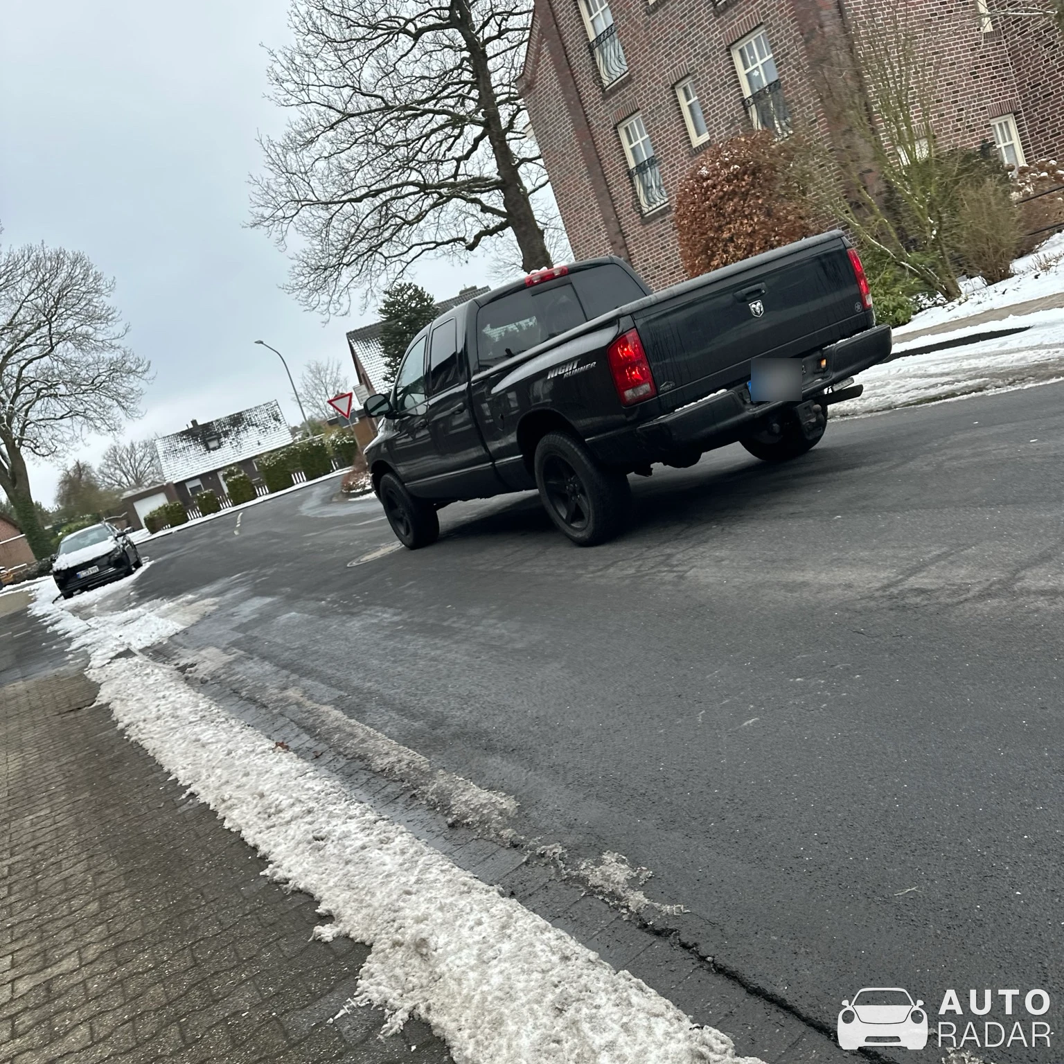 Dodge RAM SRT-10 Quad-Cab Night Runner spotted in Haselünne, Deutschland