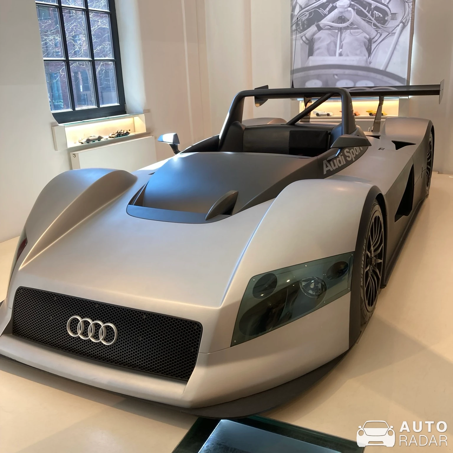 Audi R8R spotted in Hamburg