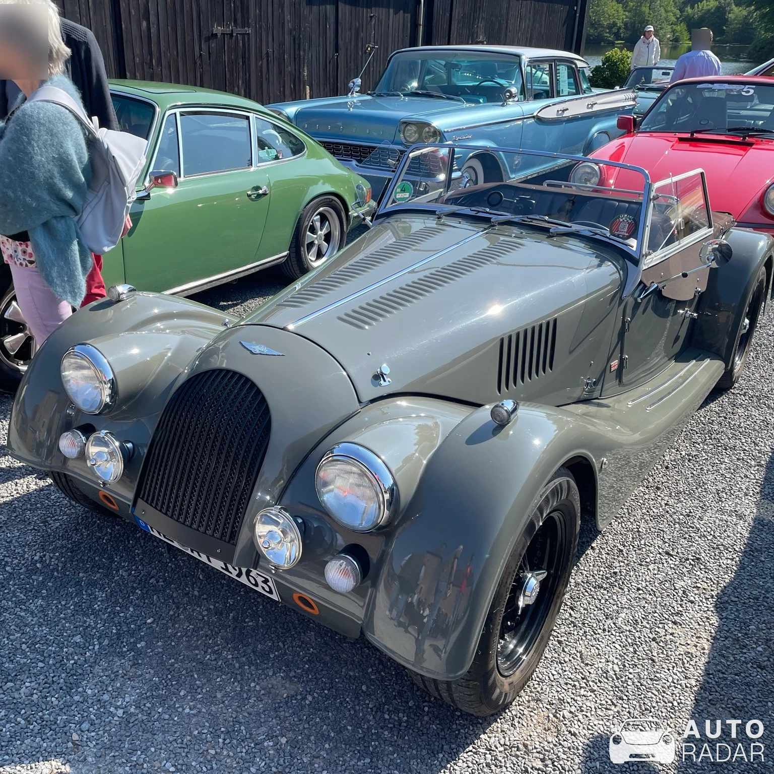 Morgan Plus 4 spotted in Schwalmtal