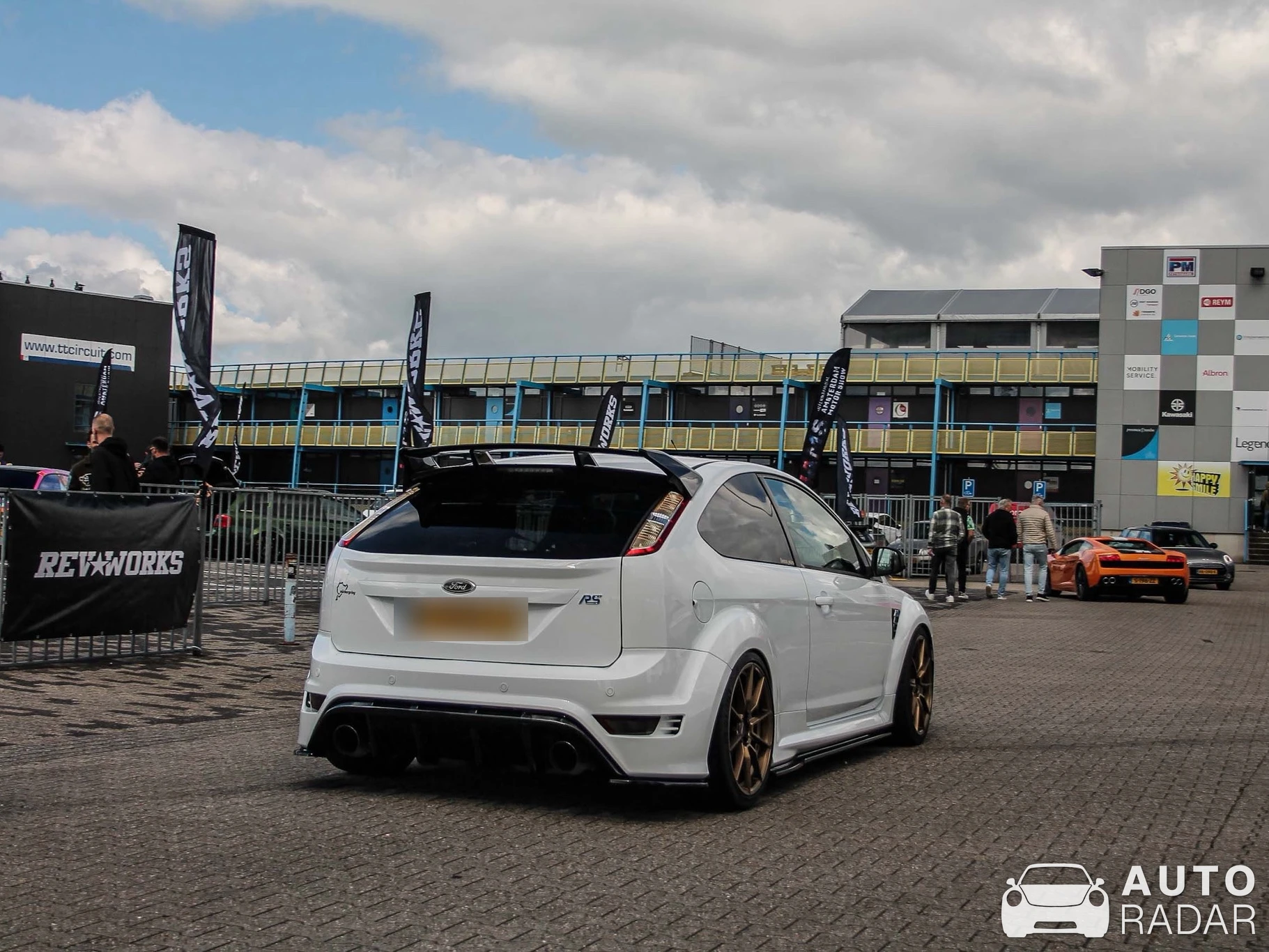 Ford Focus RS 2009 spotted in Assen