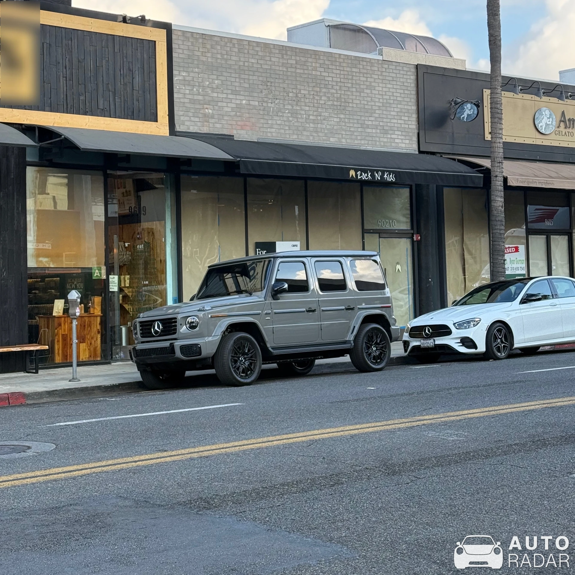 Mercedes-Benz G 580 EQ spotted in Beverly Hills, United States