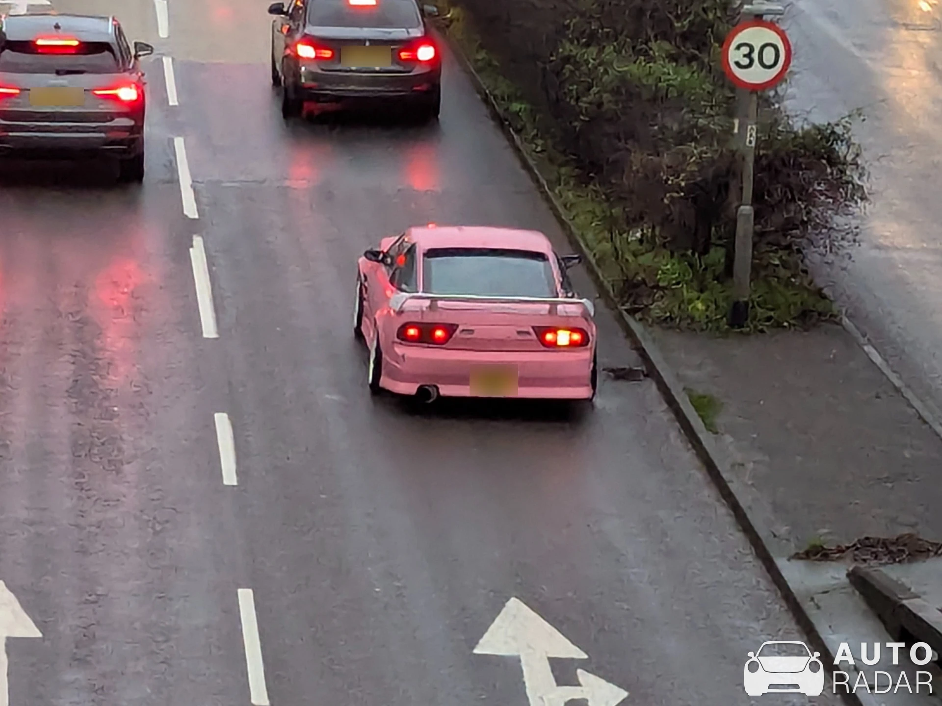 Nissan 200SX spotted in Alveringem, Belgium