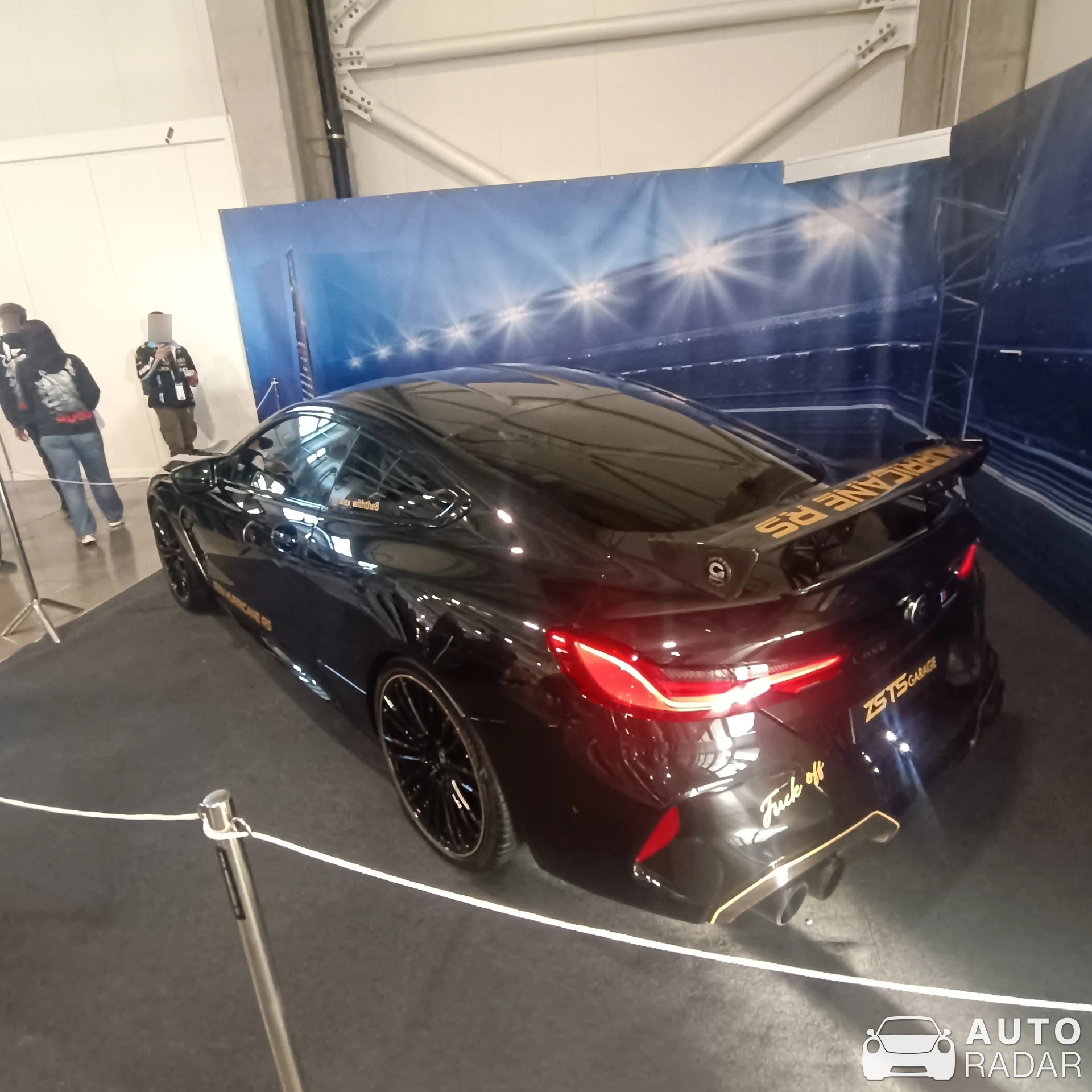 BMW G-Power M5 E60 Hurricane RR spotted