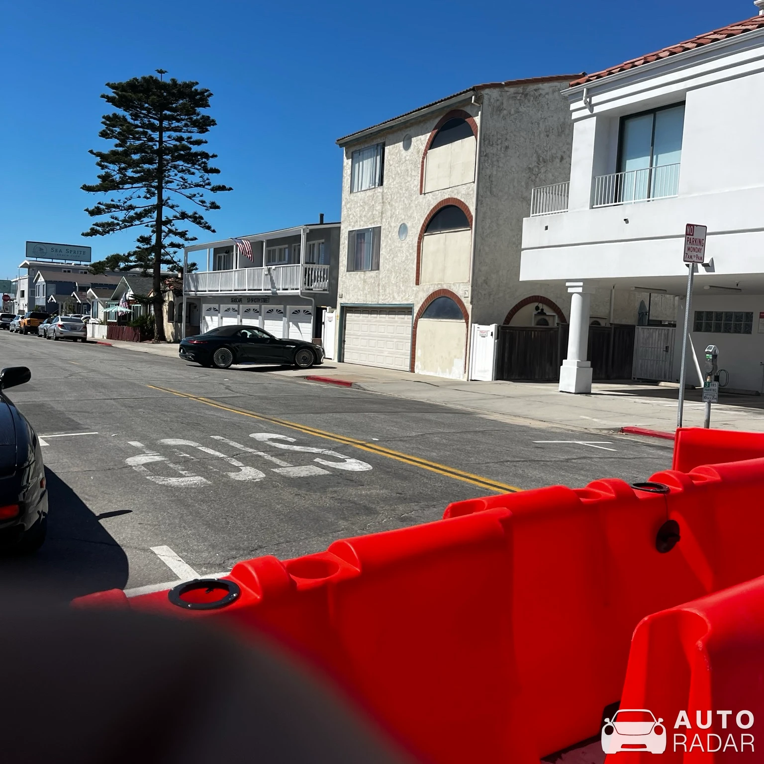 Mercedes-AMG SL 63 R232 Tikt Performance spotted in Hermosa Beach