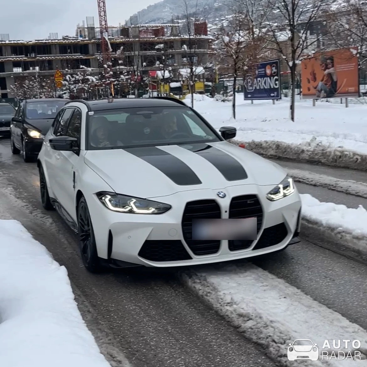 BMW M3 G81 Touring Competition spotted in Sarajevo, Bosnia and Herzegovina