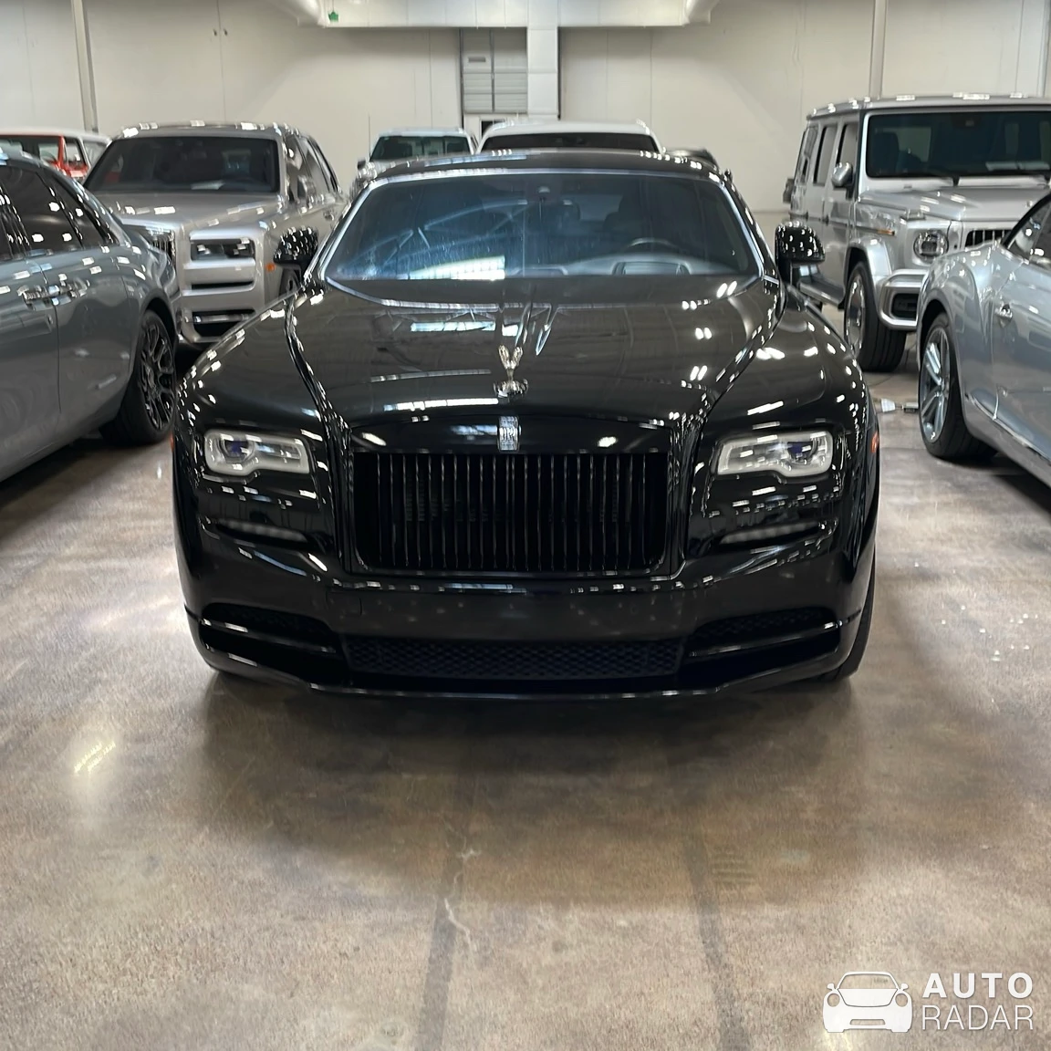 Rolls-Royce Wraith Black Badge spotted in Farmers Branch