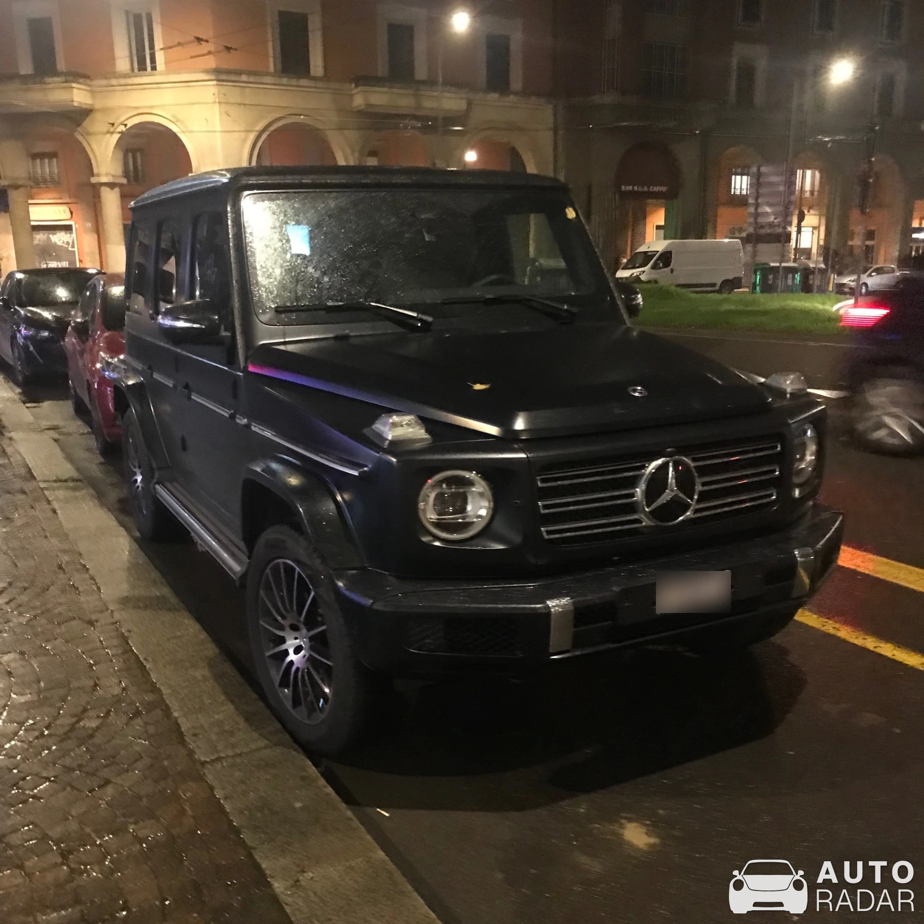 Mercedes-Benz G-Class 2024 spotted in Bologna, Italy