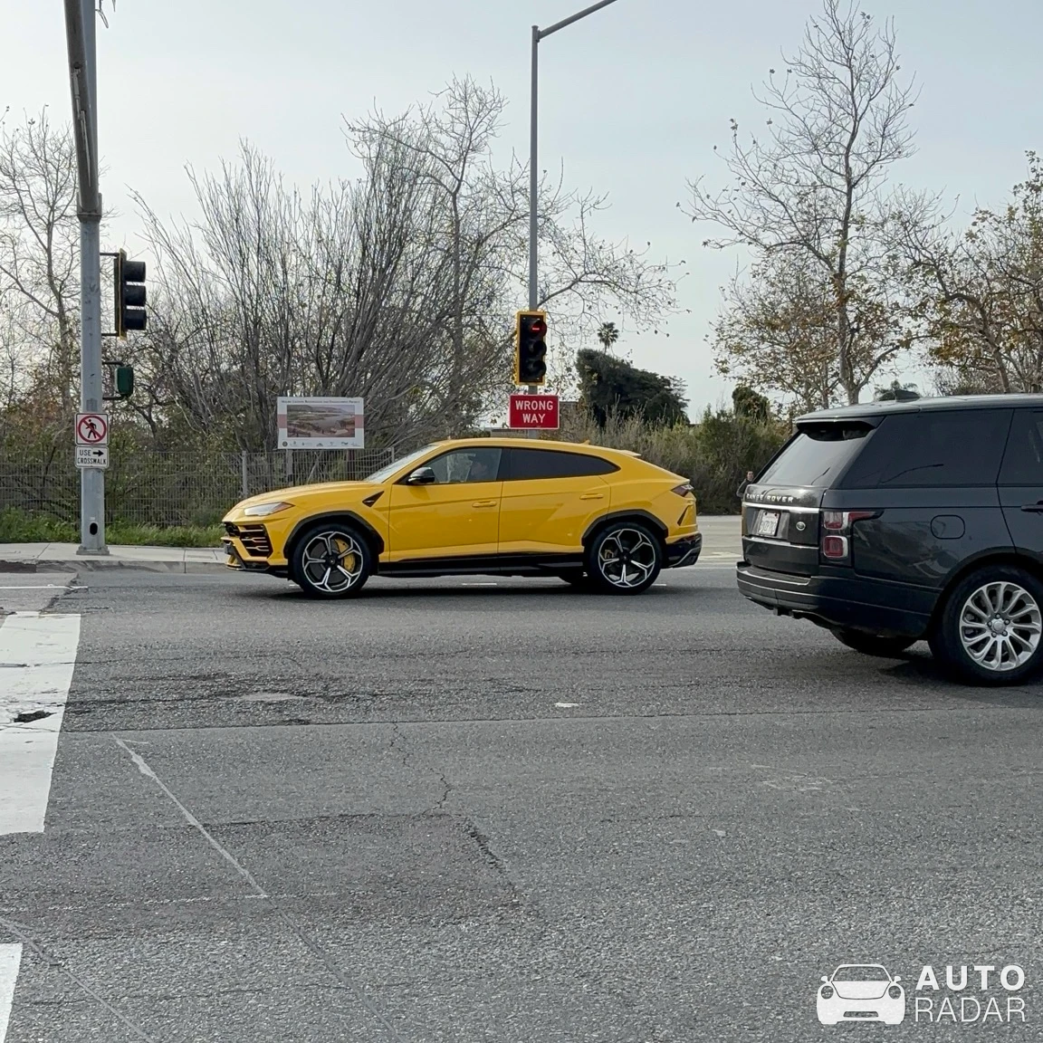 Lamborghini Urus spotted in Malibu, United States