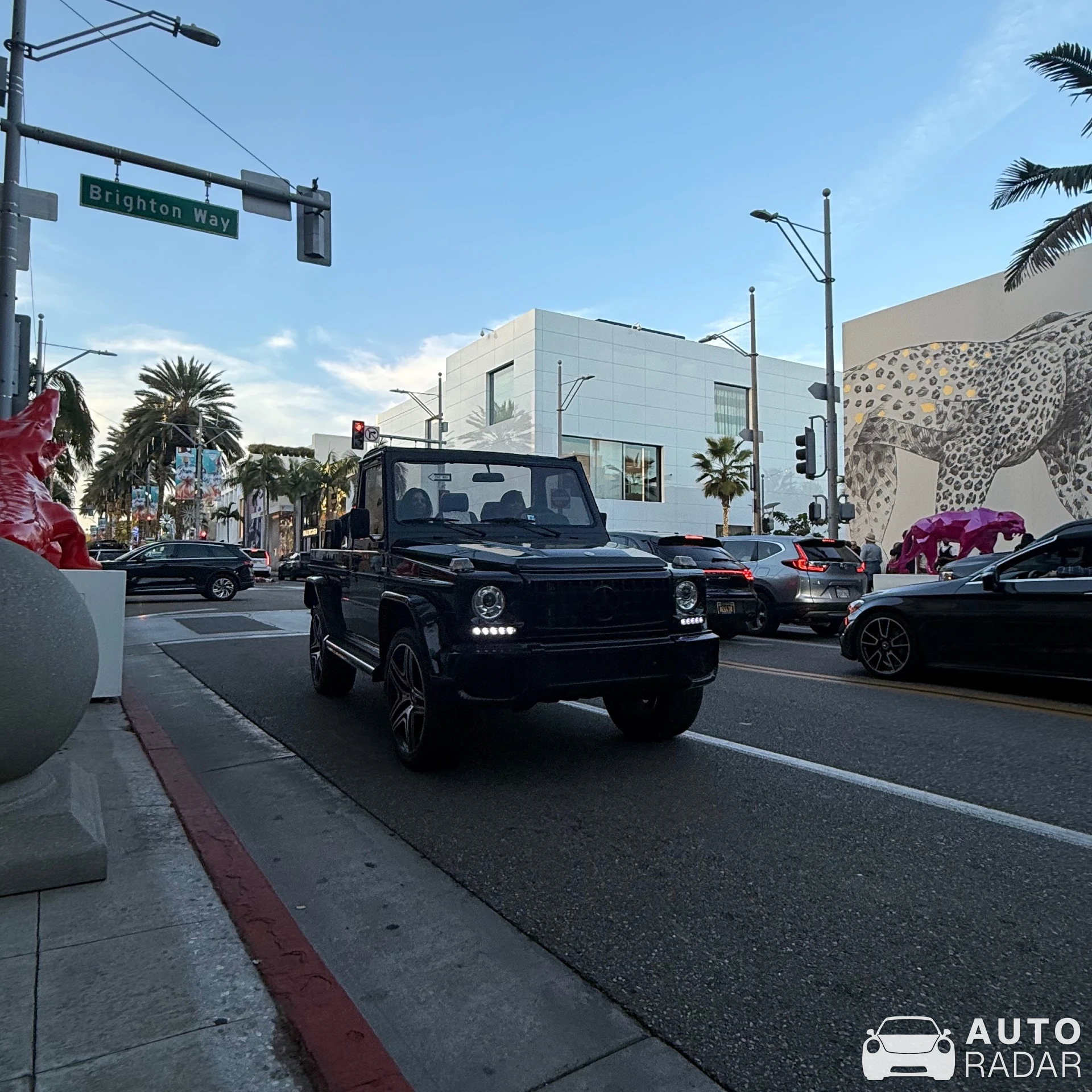 Mercedes-Benz G 500 spotted in Beverly Hills, United States