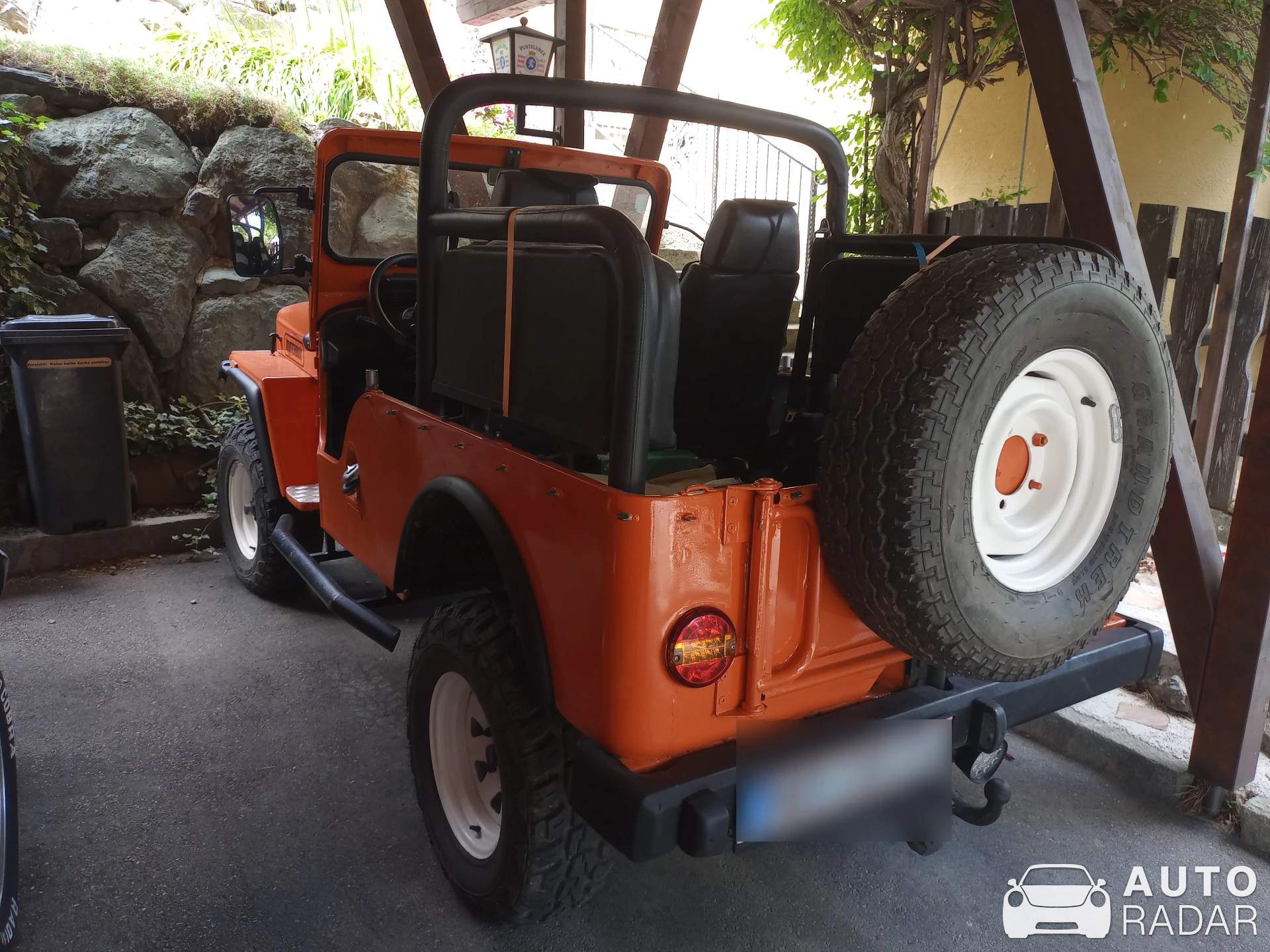 Jeep Wrangler 4.0 EZ spotted in Hohe Wand