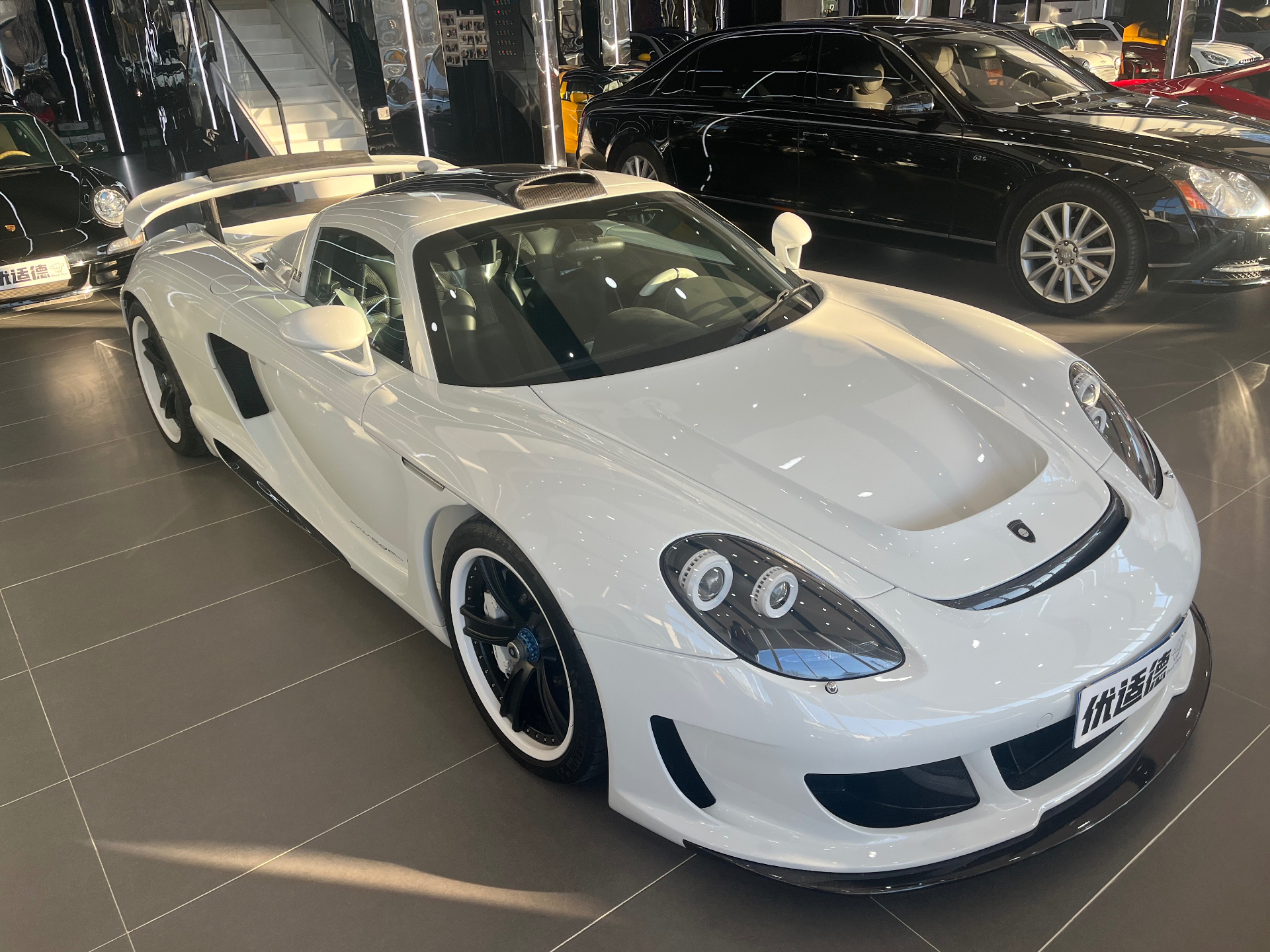 Gemballa Mirage GT Black Edition