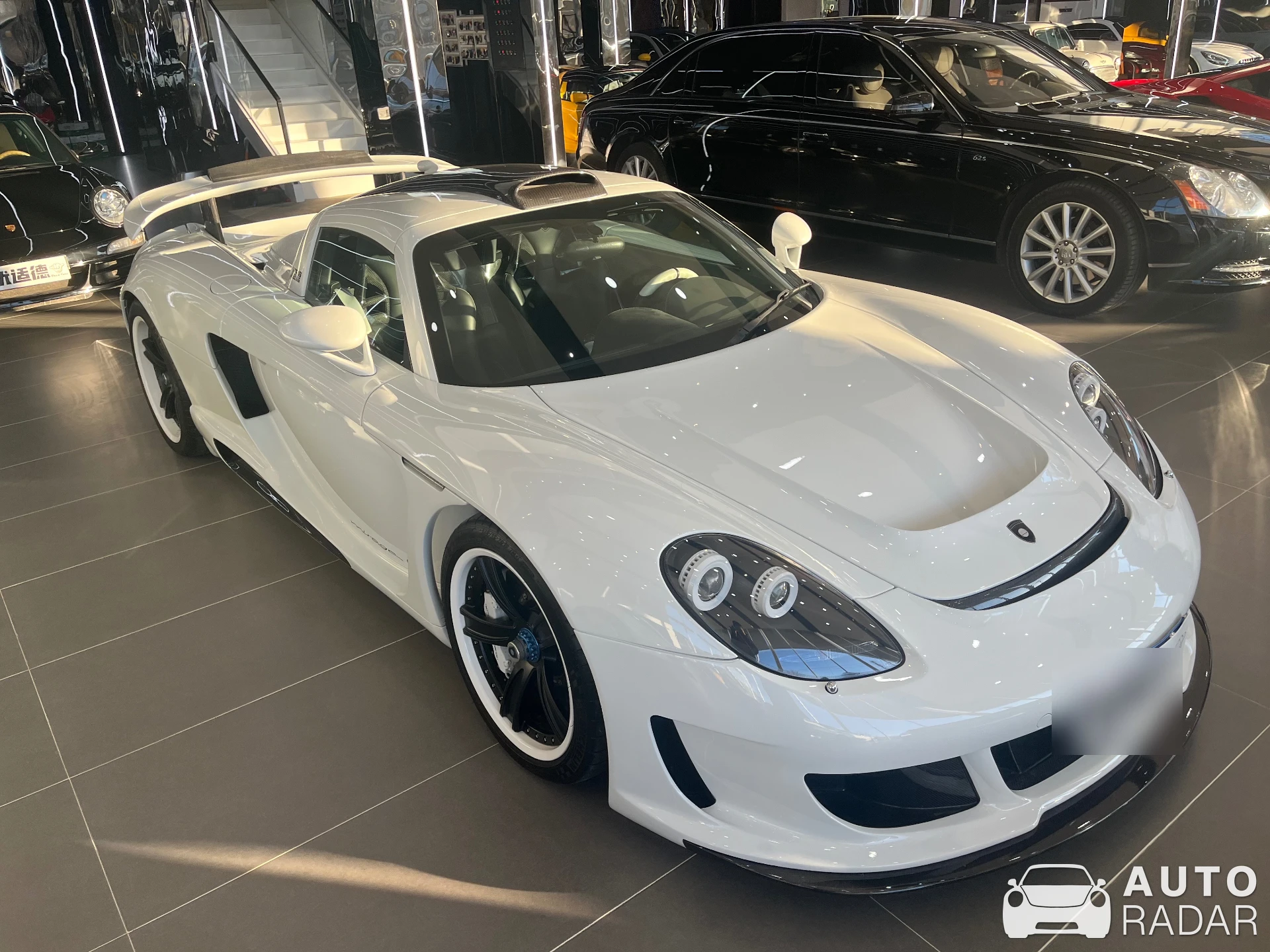 Gemballa Mirage GT Black Edition spotted