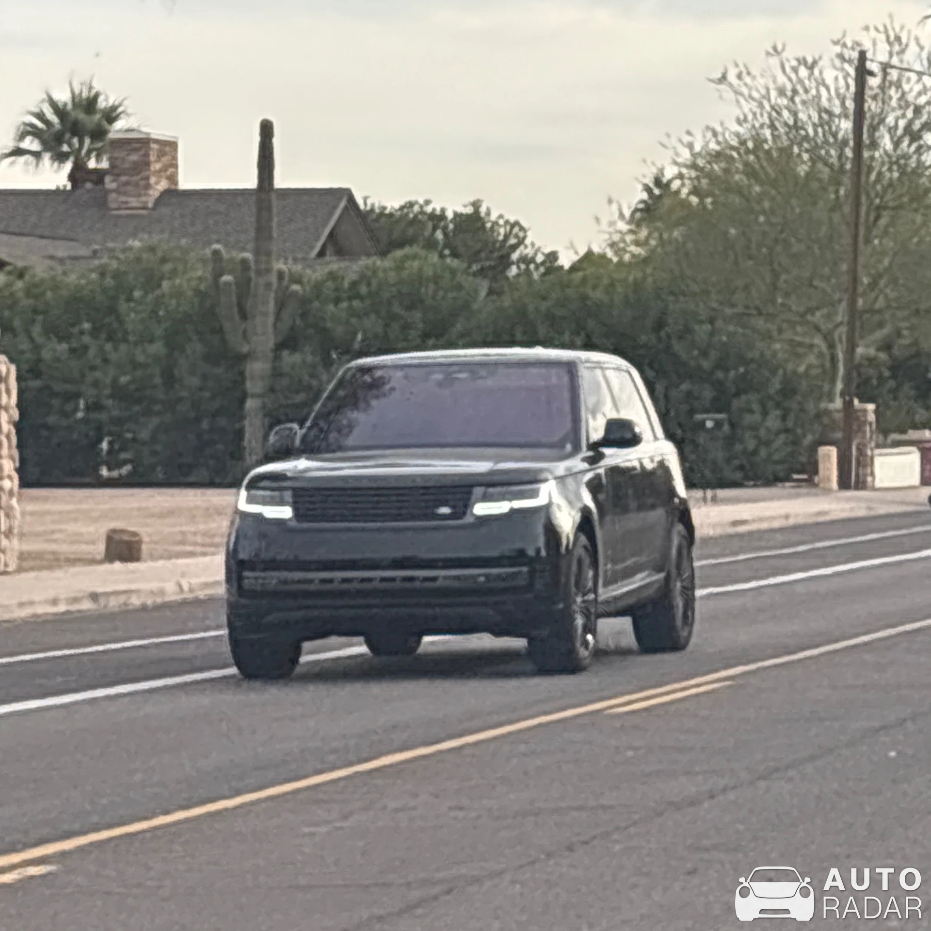 Land Rover Range Rover spotted in Scottsdale, United States