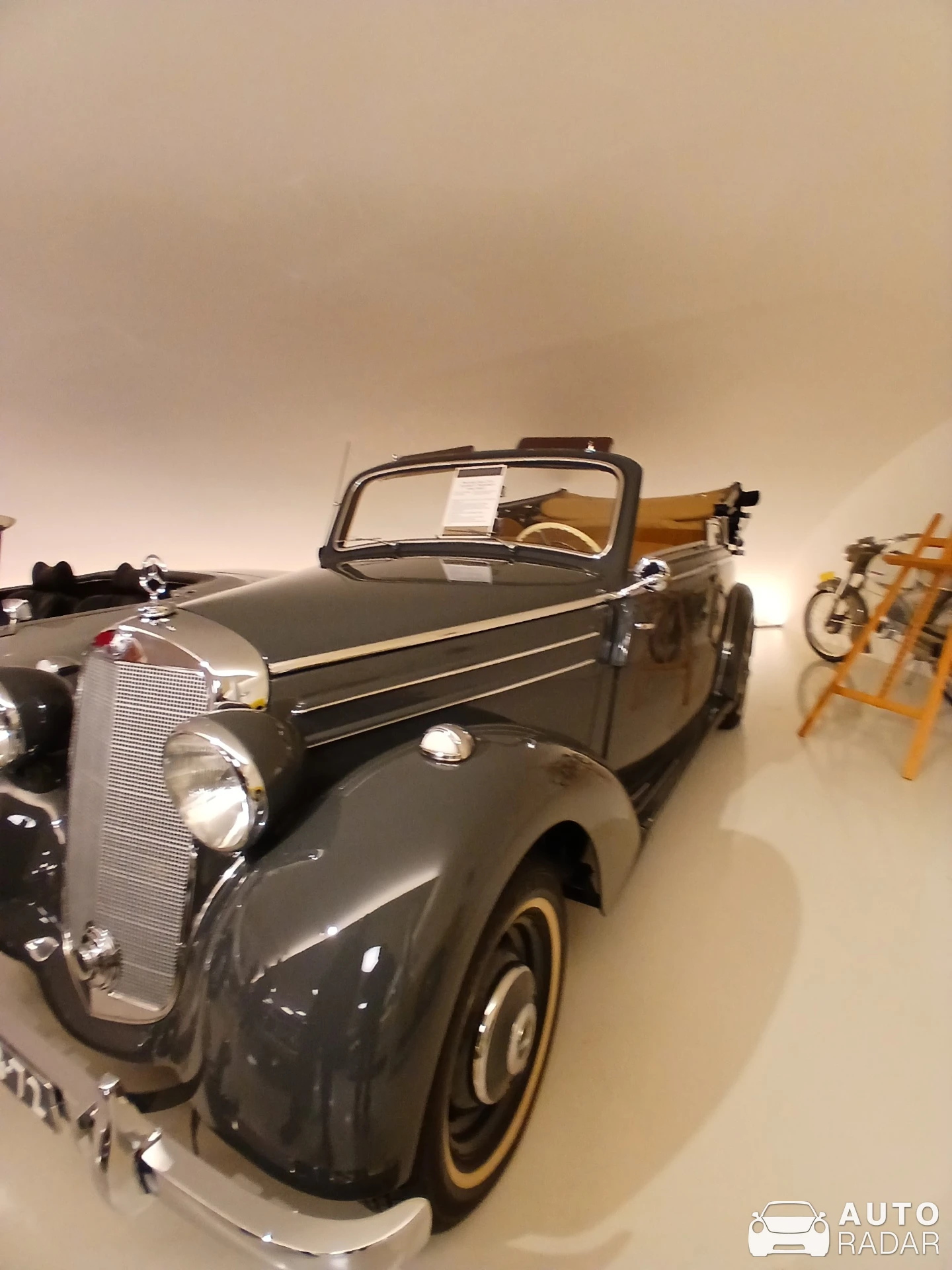 Mercedes-Benz 170 S Cabriolet spotted in Brummen