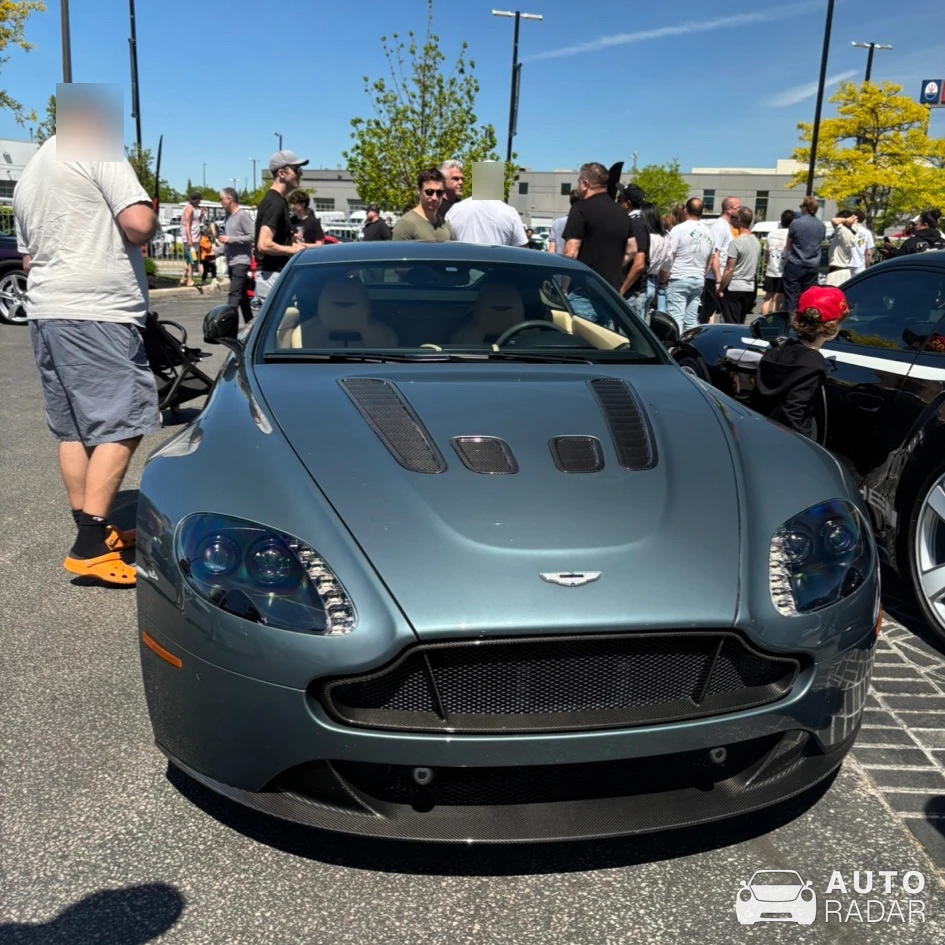Aston Martin V8 Vantage GT spotted in Ajax