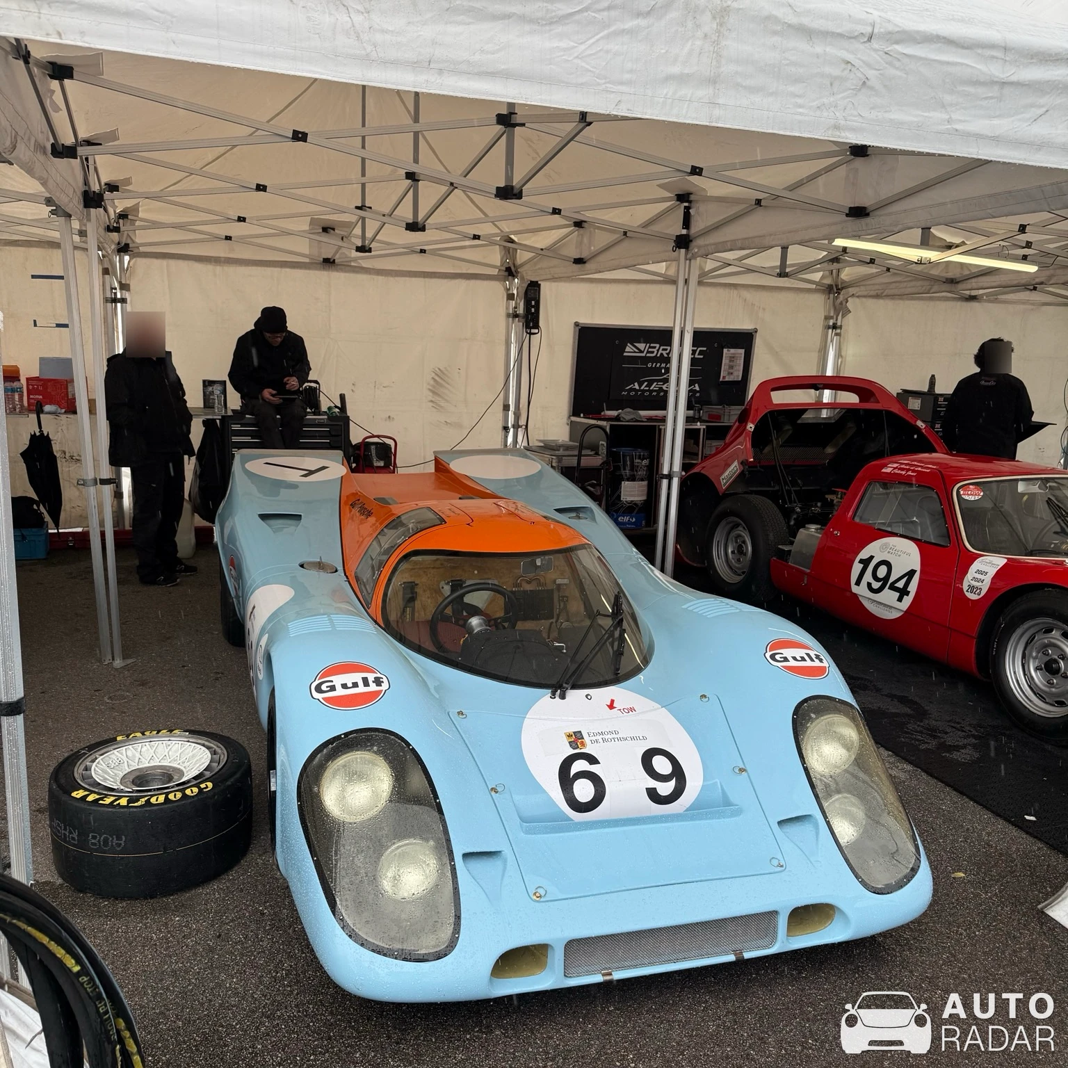 Porsche 917LH spotted in Montmeló