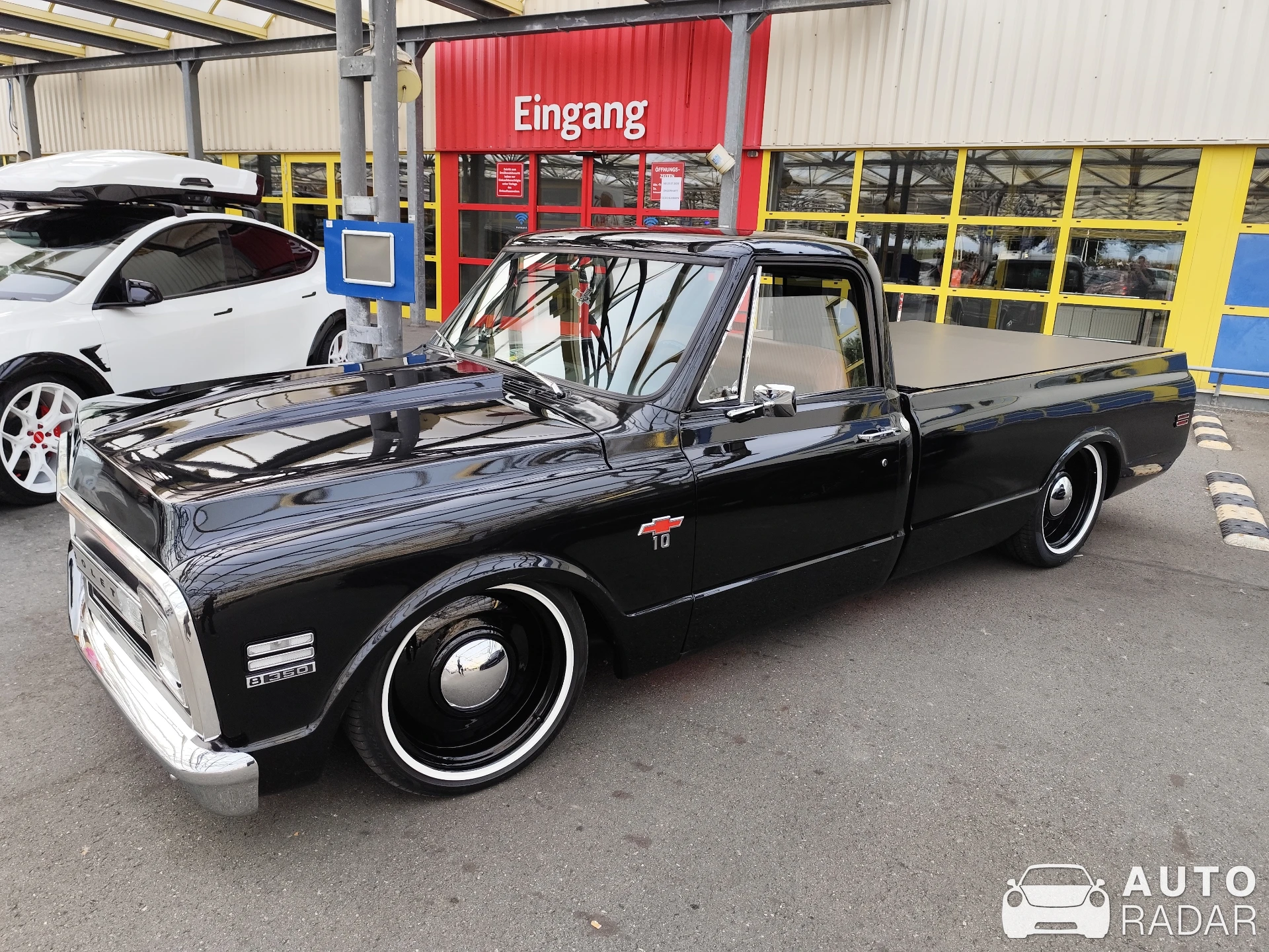 Chevrolet C10 Stepside spotted in Gera