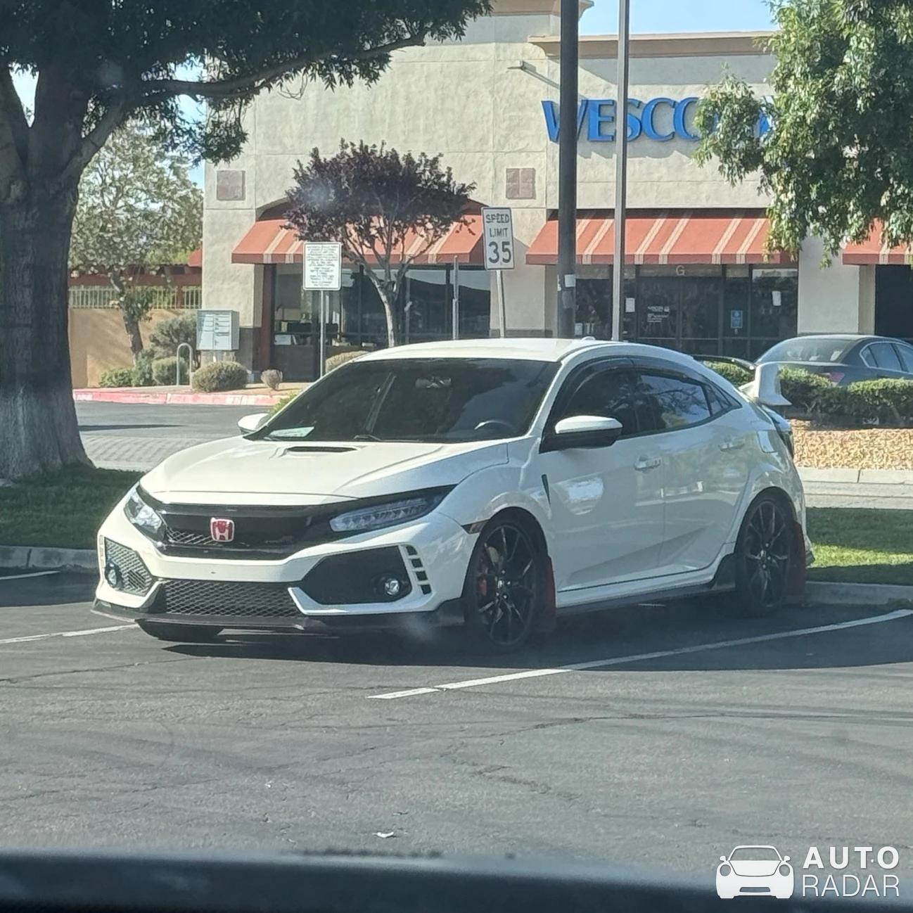Honda Civic Type-R 2020 spotted in Palmdale
