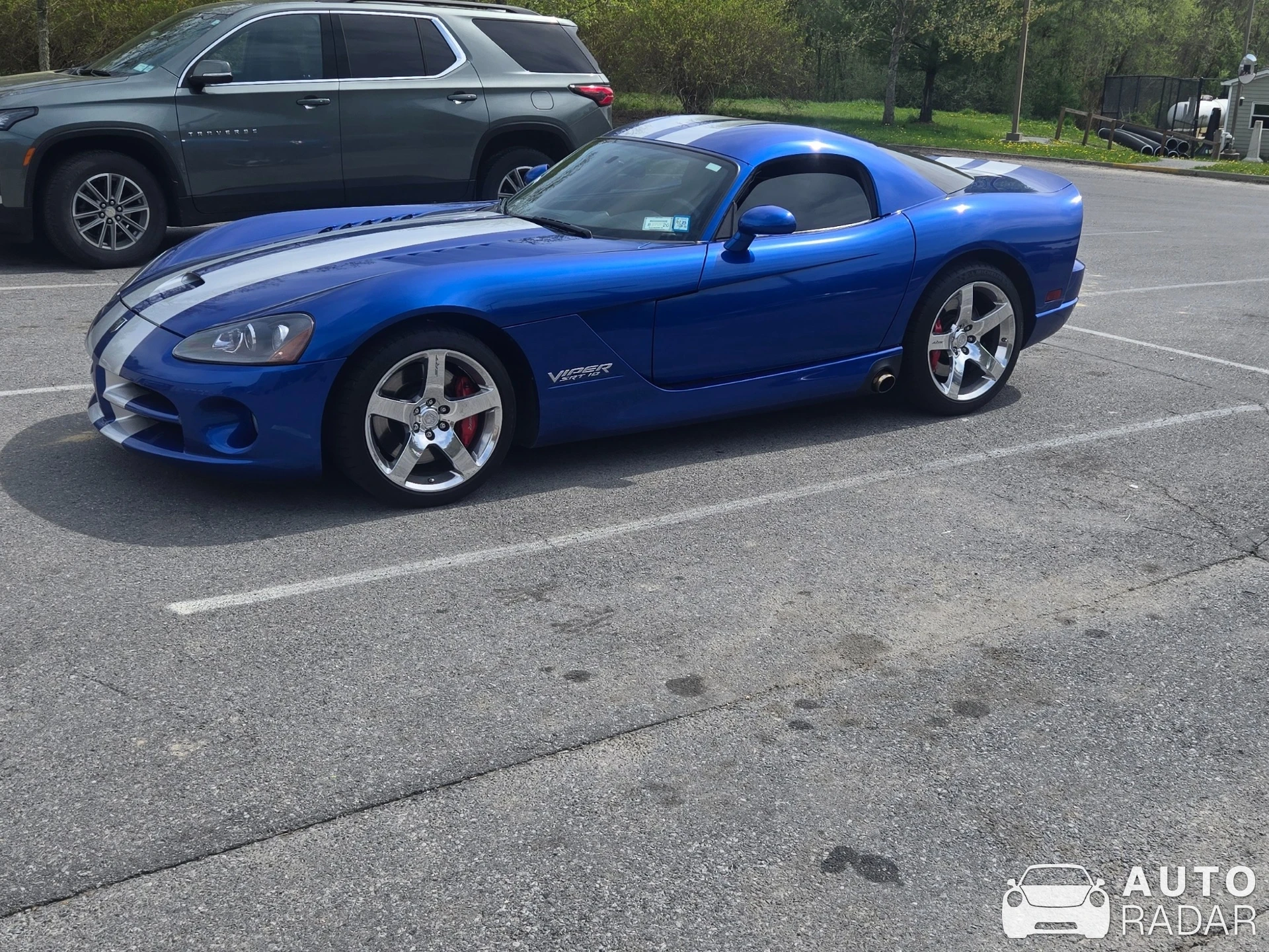 Dodge Viper GTS spotted in Salisbury