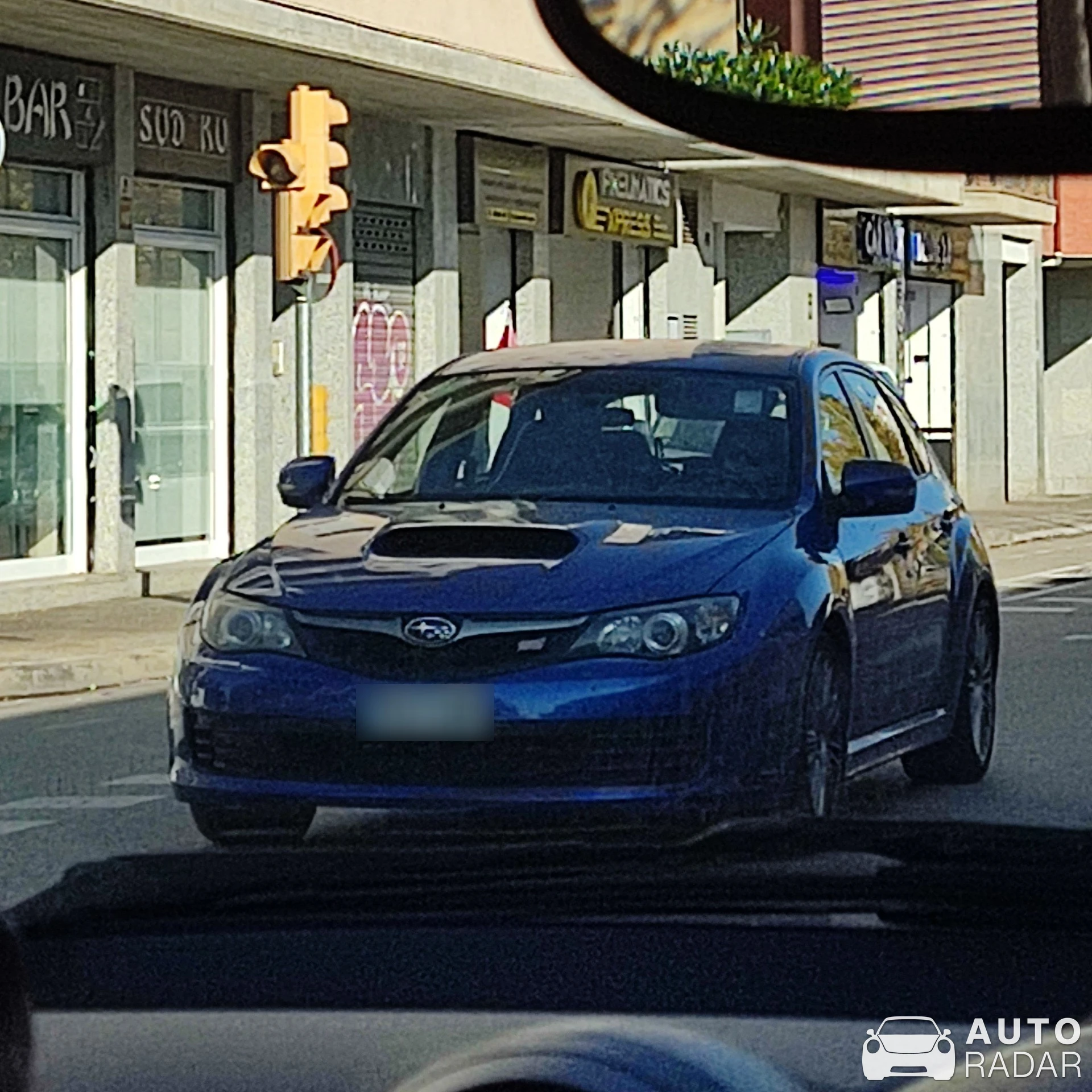 Subaru Impreza WRX STI spotted in Girona, España