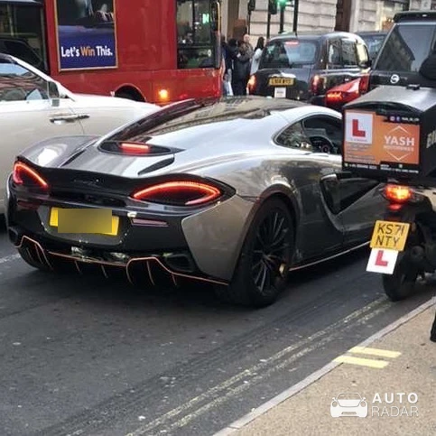 McLaren 570S spotted in Greater London, United Kingdom