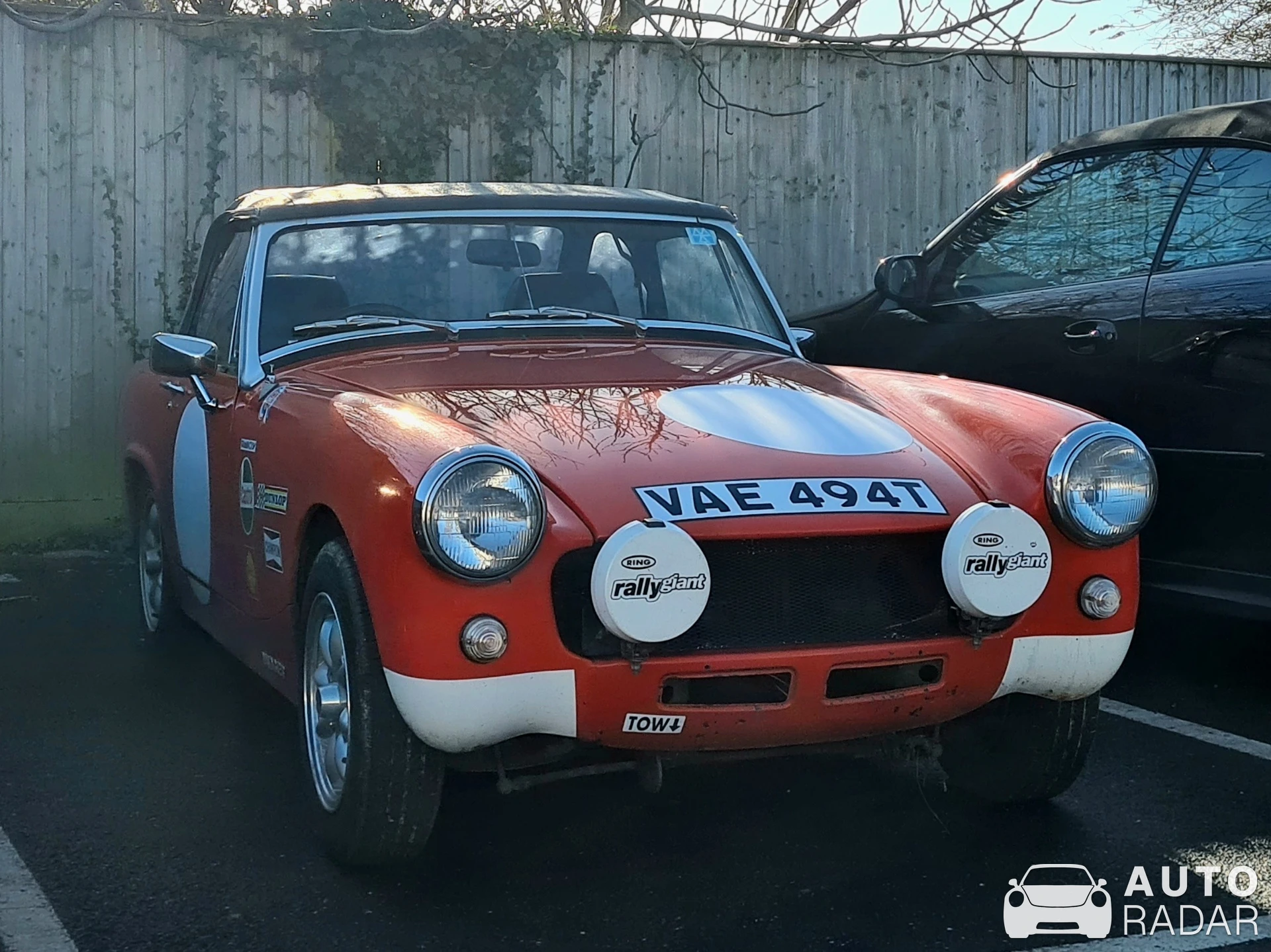 MG Midget spotted in Hampshire, United Kingdom