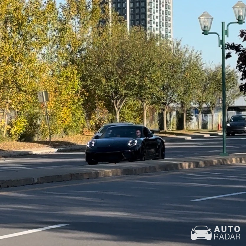 Porsche 991 GT3 MkII spotted in Terrebonne, Canada