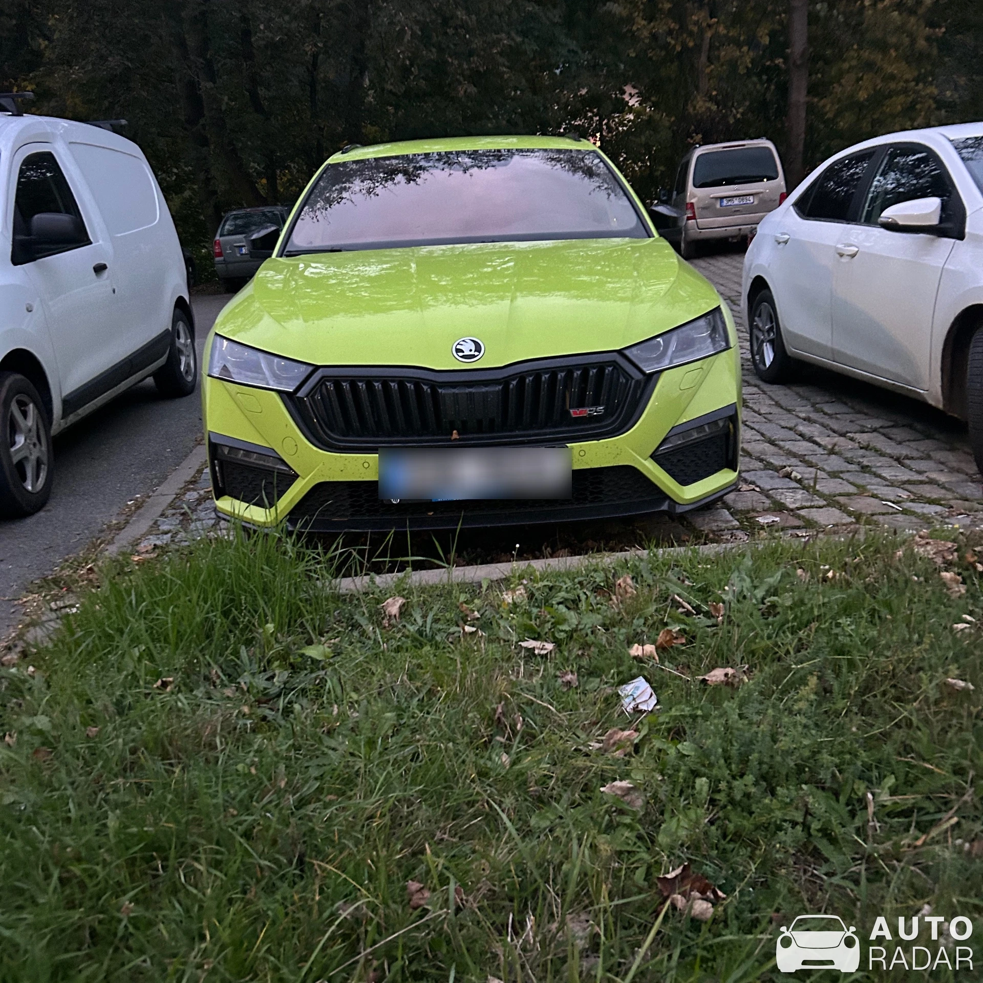 Škoda Octavia vRS spotted in Okres Ústí nad Orlicí, Česko