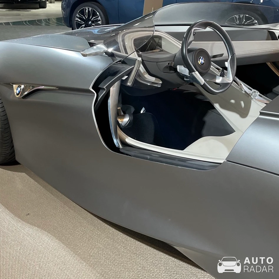 BMW Vision ConnectedDrive spotted in München