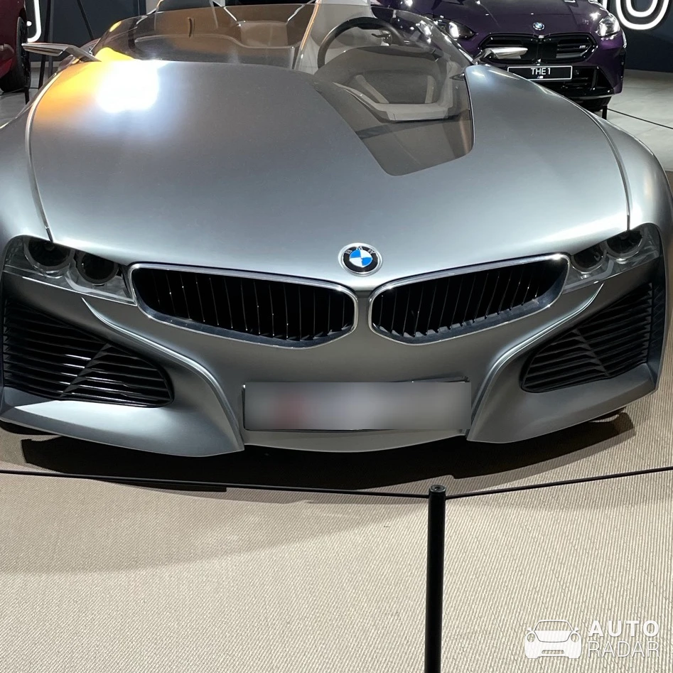 BMW Vision ConnectedDrive spotted in München, Deutschland