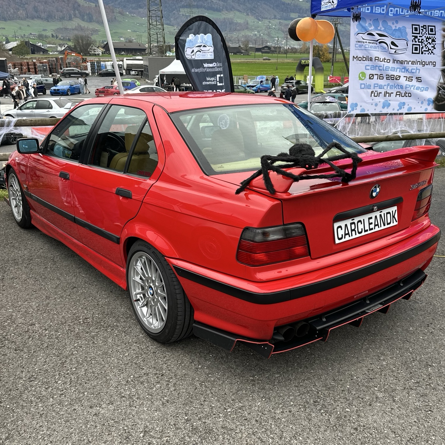 BMW 3 Series E36 Maxton Design