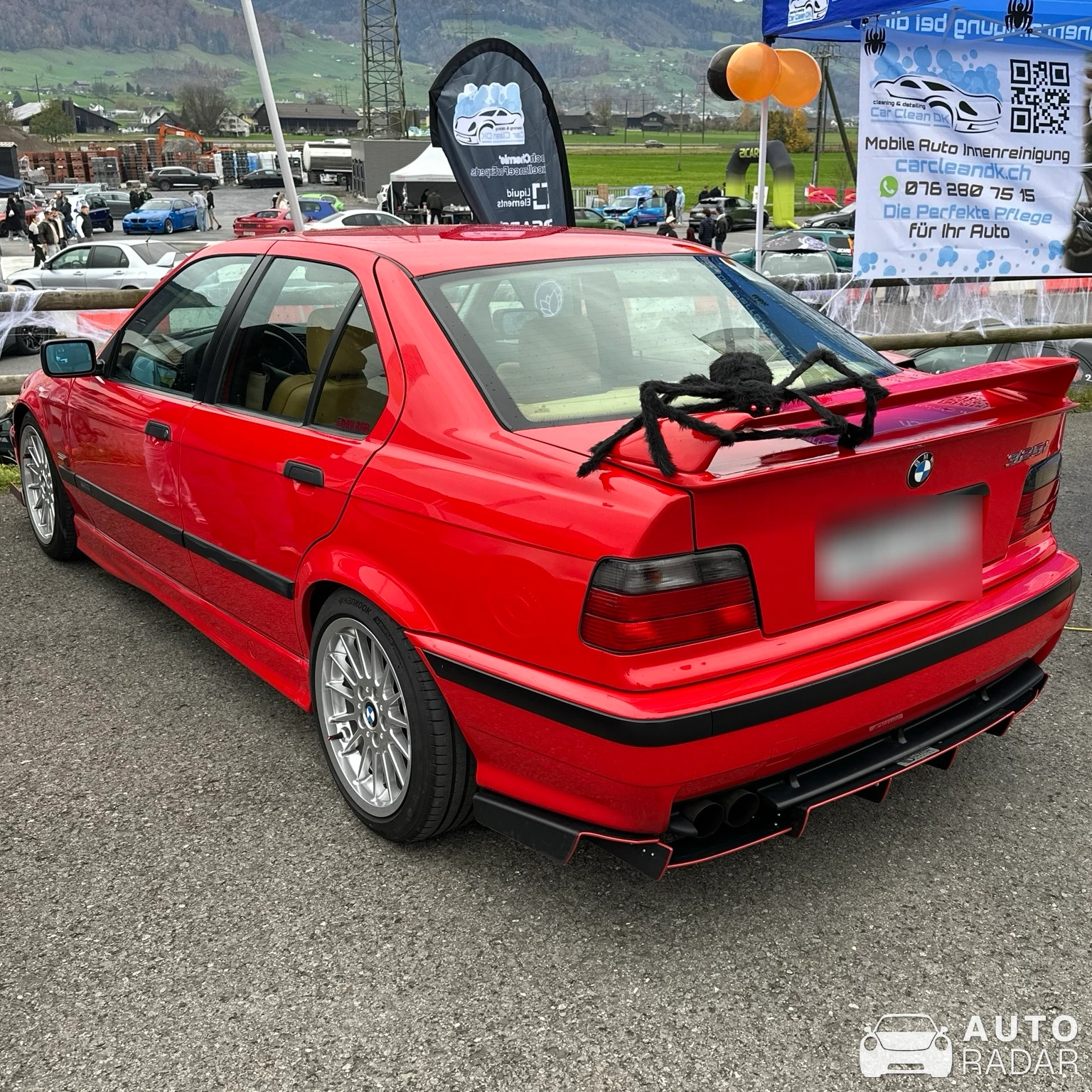 BMW 3 Series E36 Maxton Design spotted in Tuggen