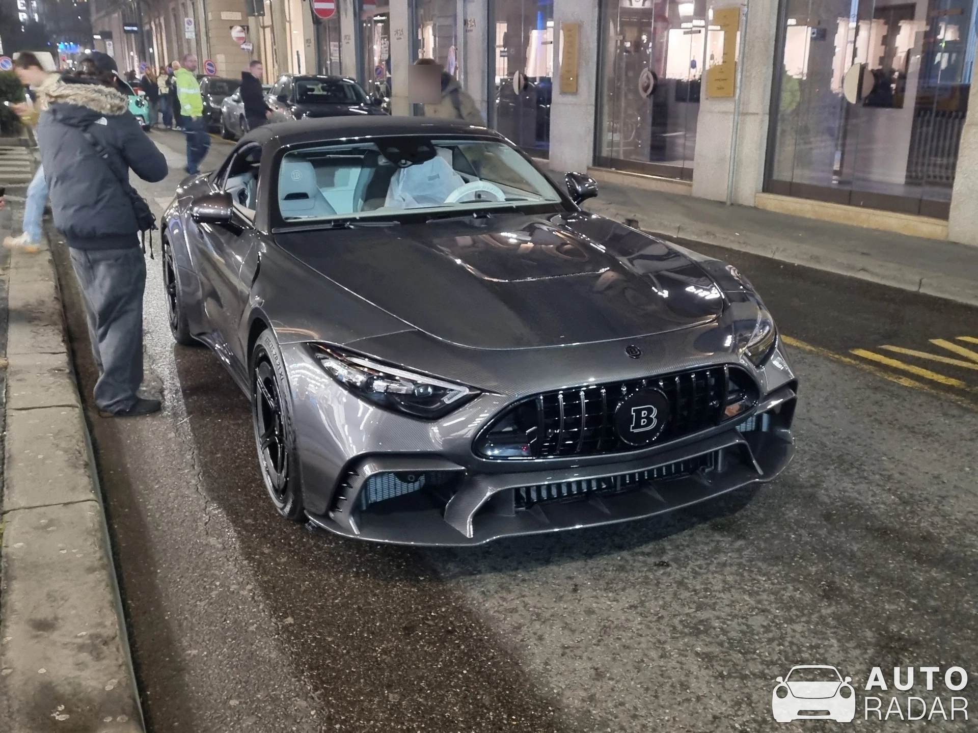 Mercedes-AMG Brabus Rocket 1000 GTC spotted in Milano