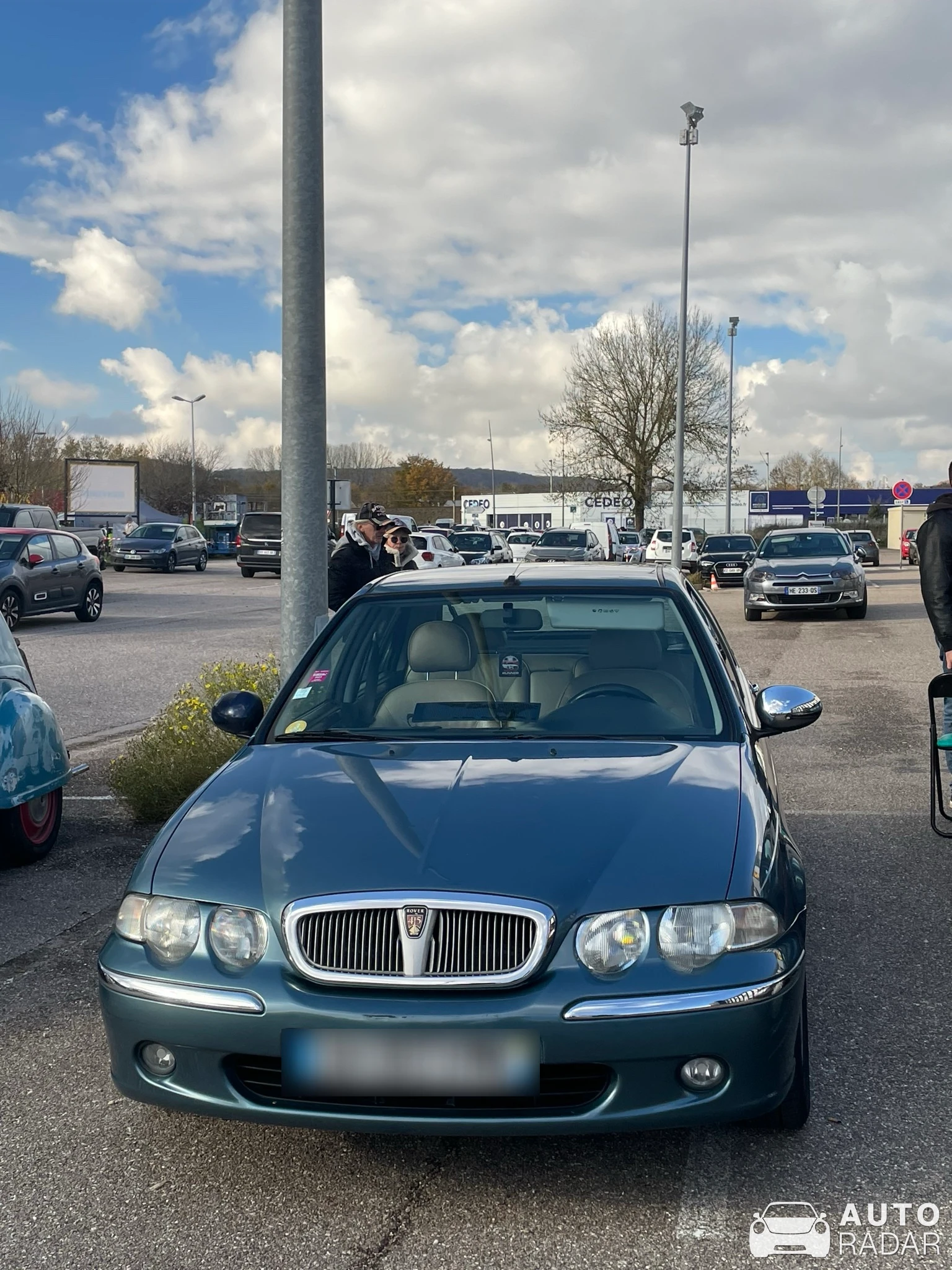 Rover JET1 spotted in Belleville
