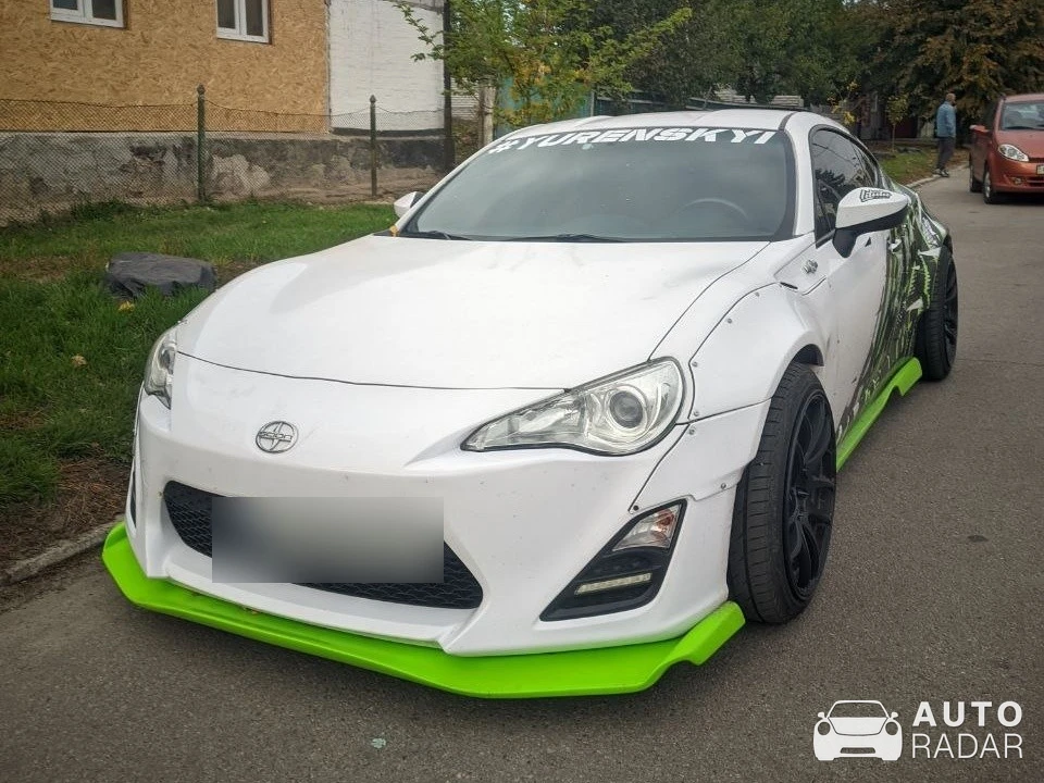 Scion FR-S spotted in Тараща