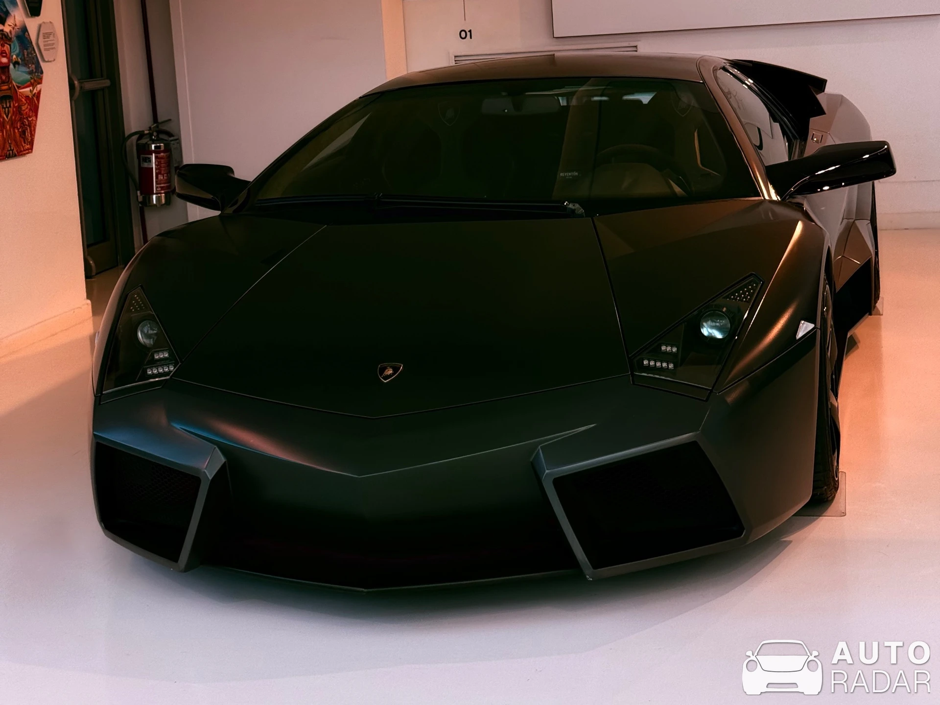 Lamborghini Reventón spotted in Sant'Agata Bolognese, Ιταλία