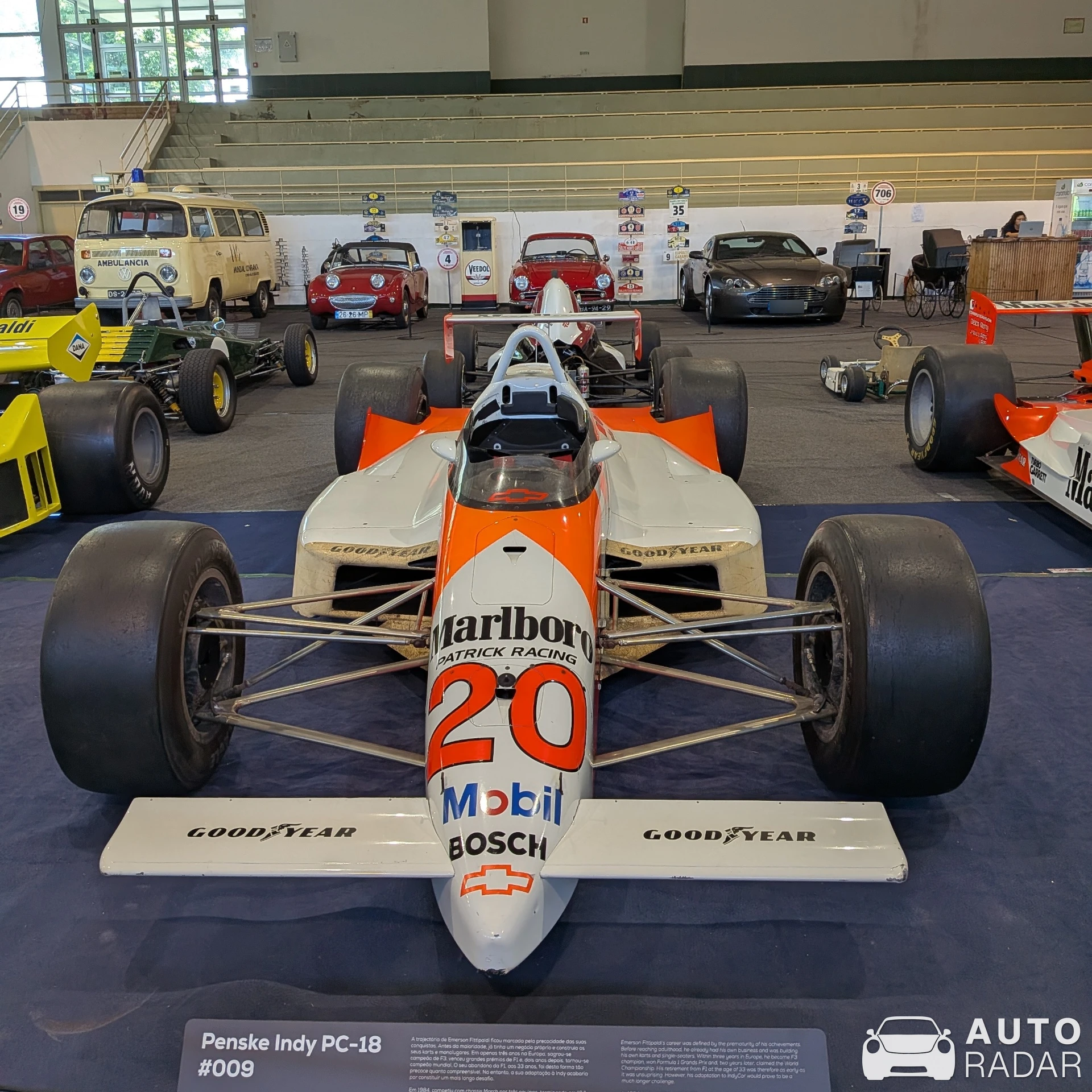 Chevrolet Corvette Indy Concept spotted in Caramulo