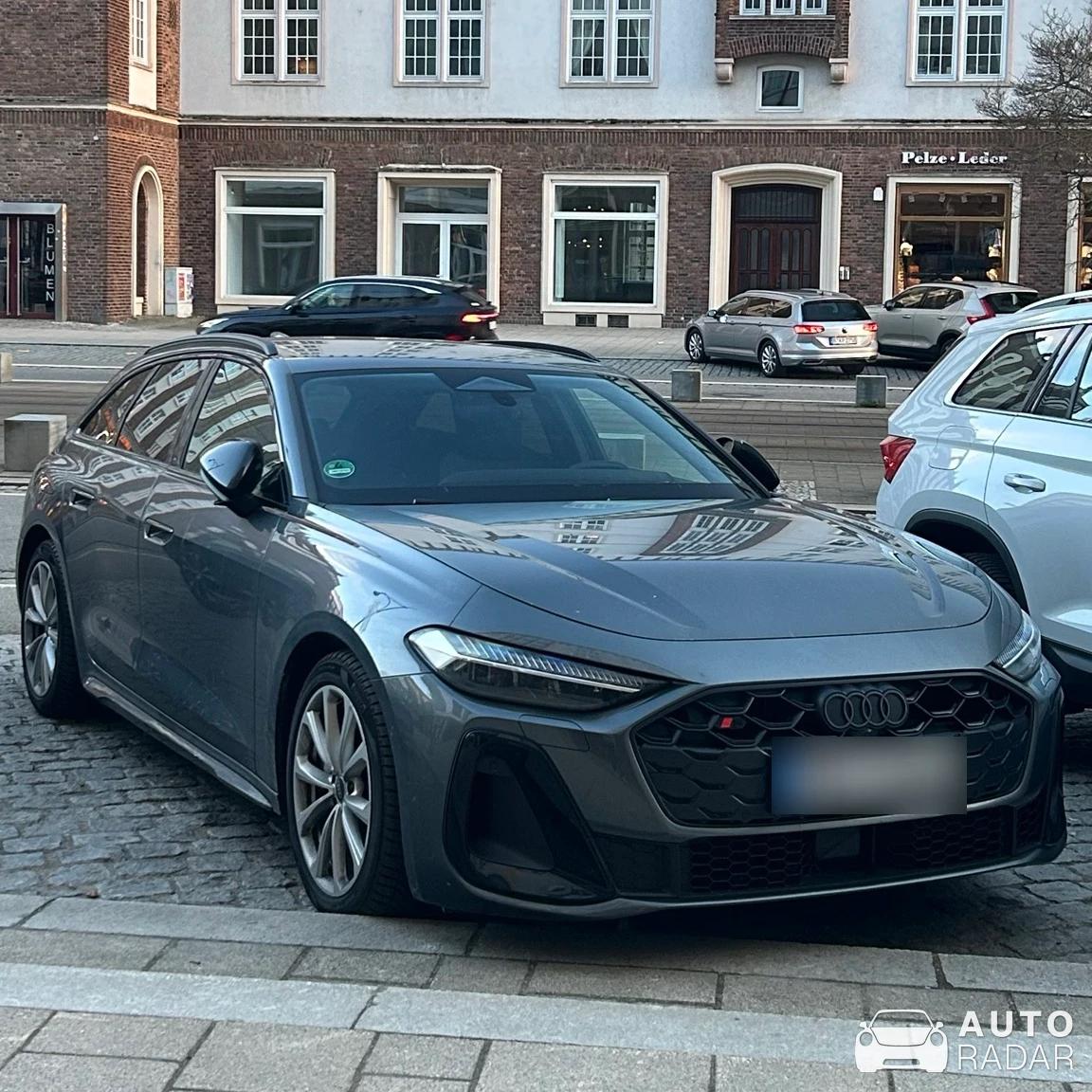 Audi S5 Avant B10 spotted in Rostock