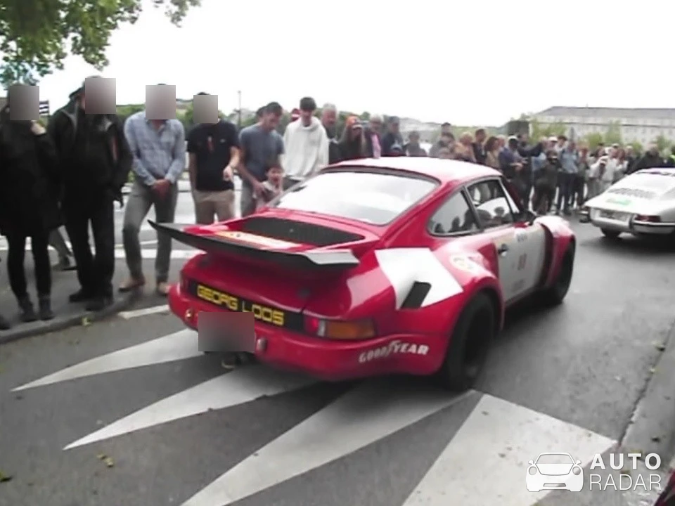 Porsche 911 Carrera RS 3.0 spotted in Pau