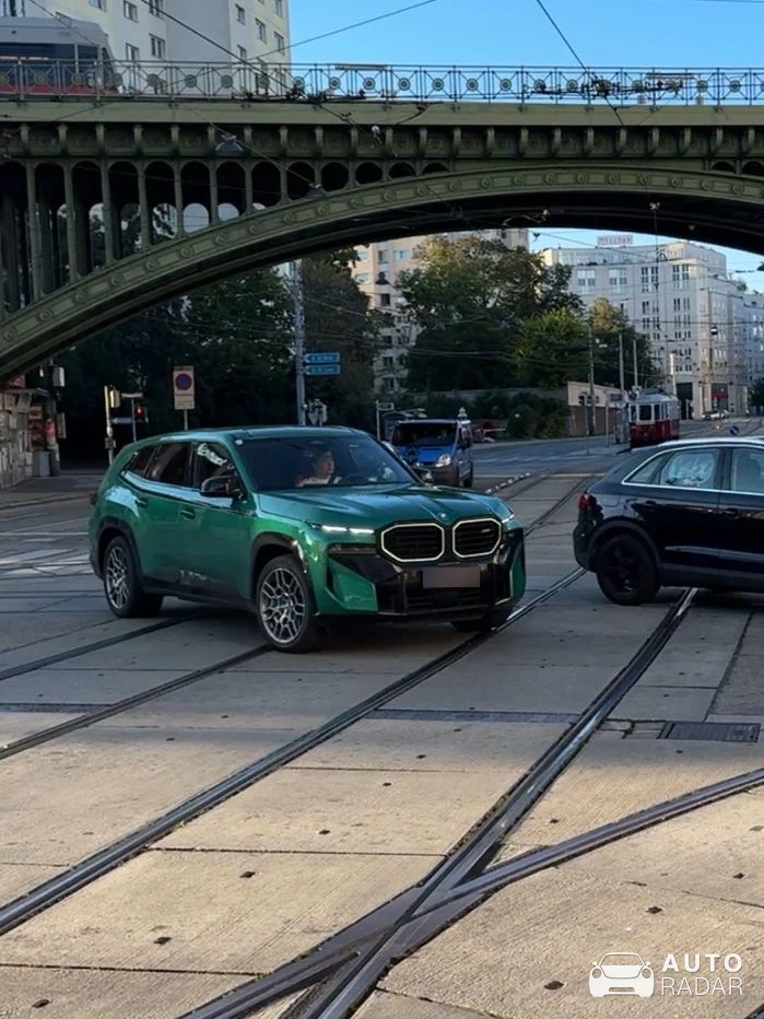 BMW XM G09 spotted in Wien, Austria