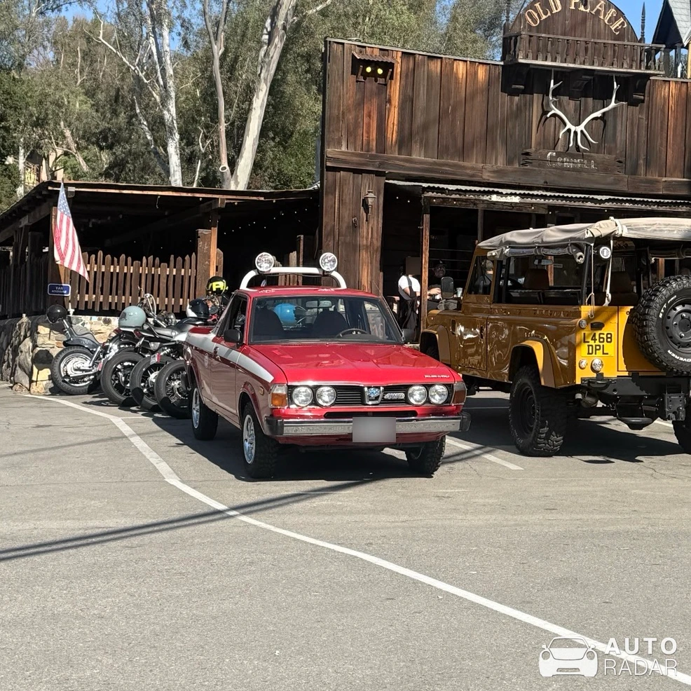 Subaru Brat spotted in Agoura Hills