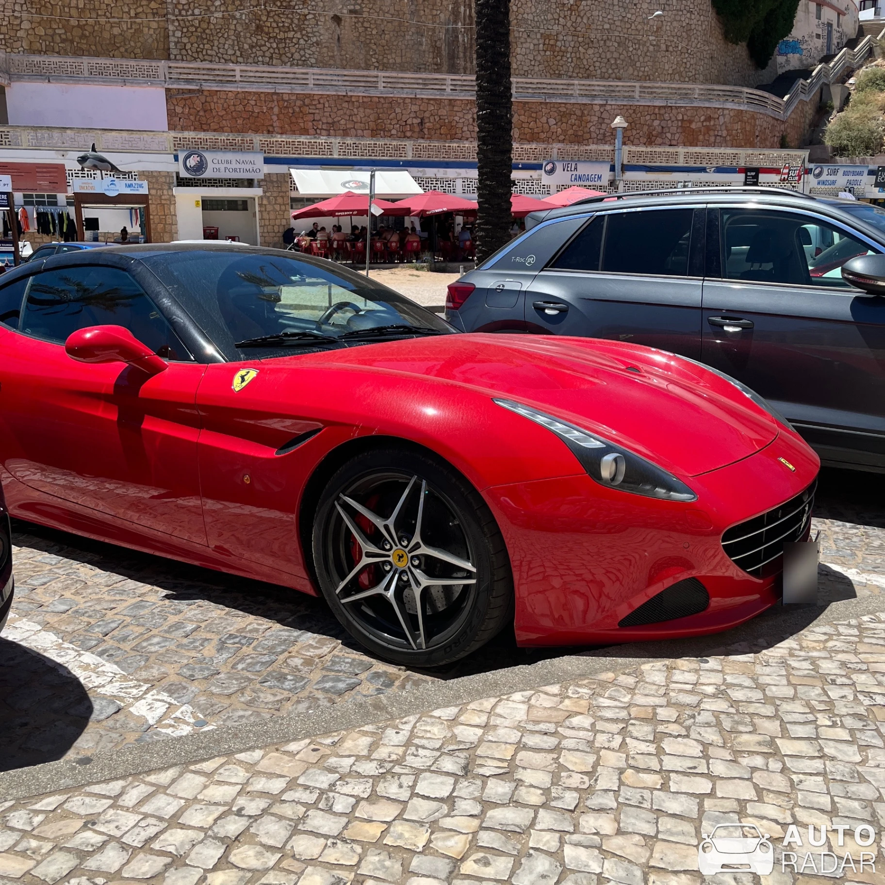 Ferrari California T spotted in Portimão, Portugal