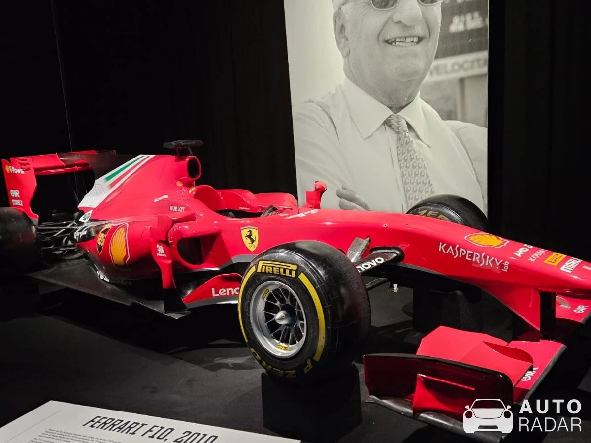 Ferrari F10 spotted in Amsterdam