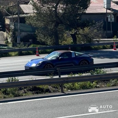 Porsche 992 Targa 4 MkI spotted in Mougins