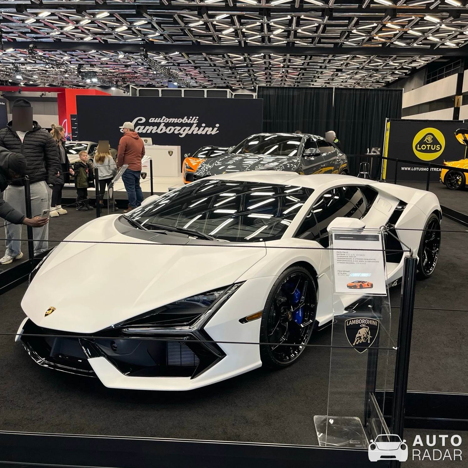 Lamborghini Revuelto spotted in Montréal, Canada