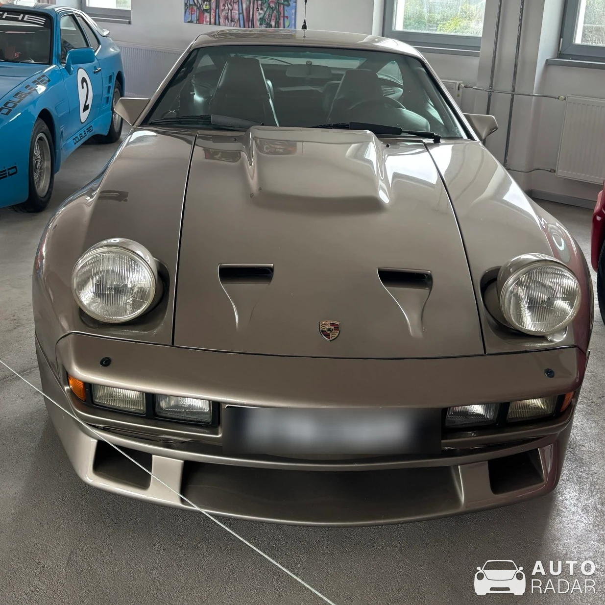 Porsche 928 Strosek Version III spotted in Brezno